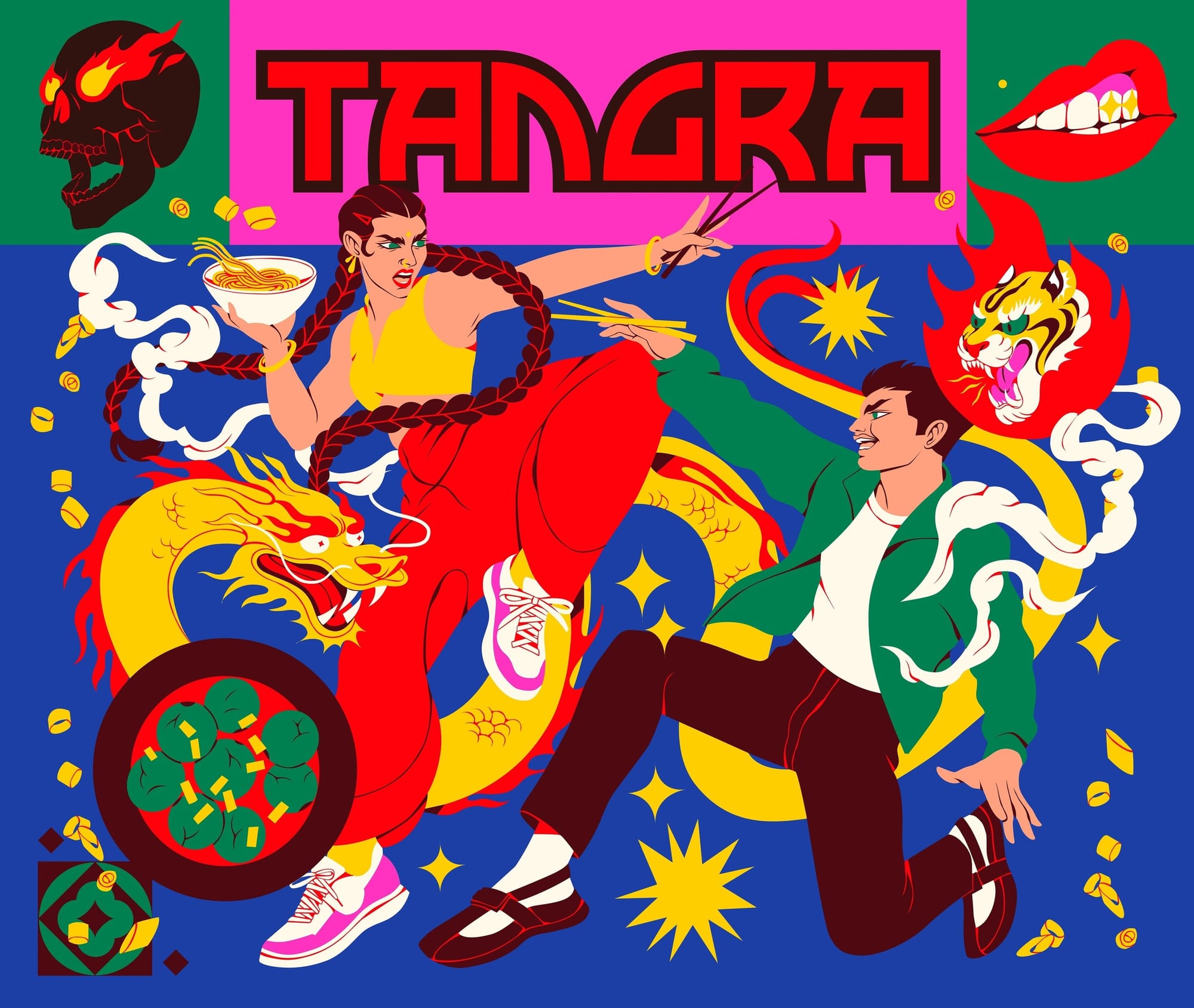 Boomranng for Tangra