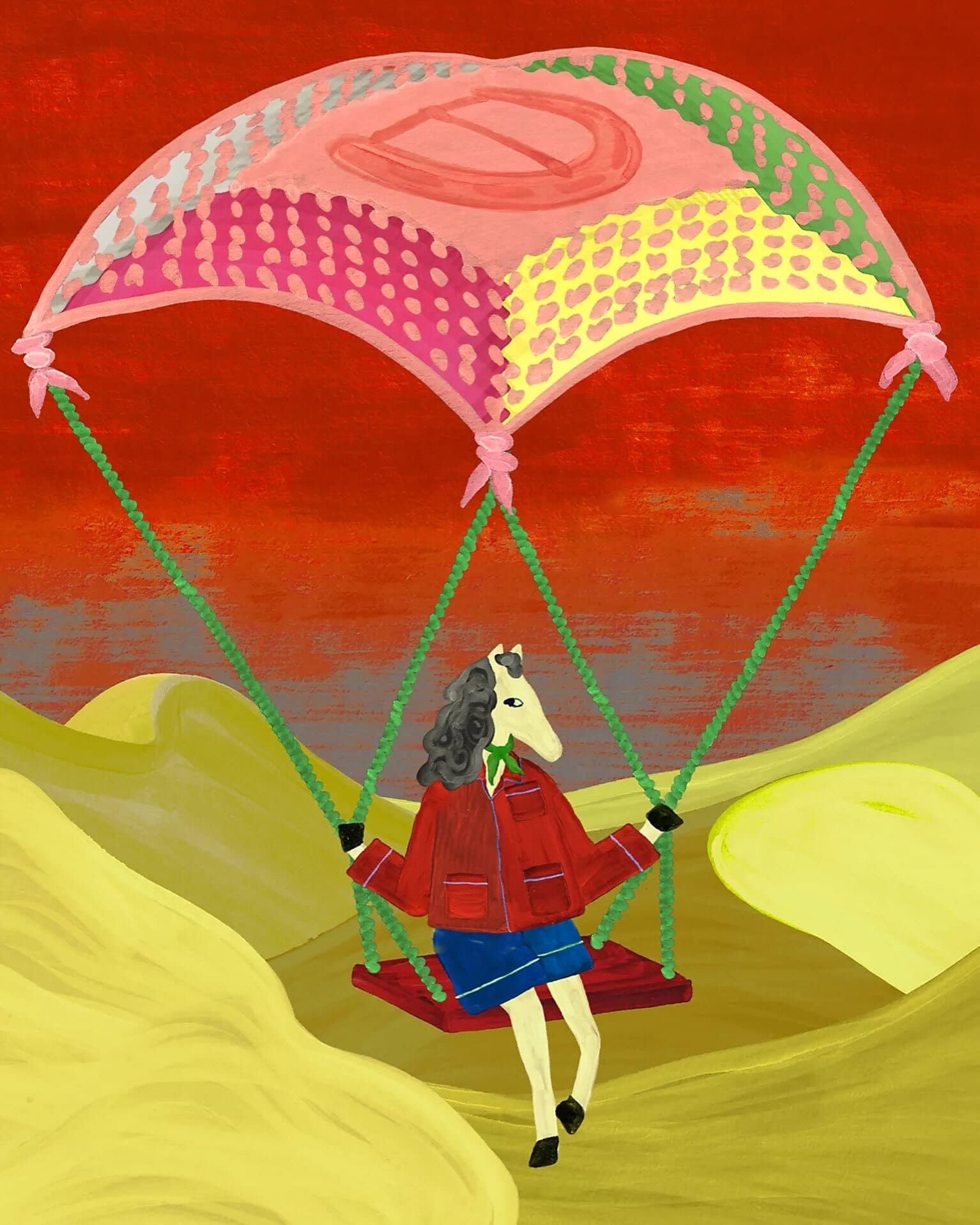 Sarah Martinon for Hermès