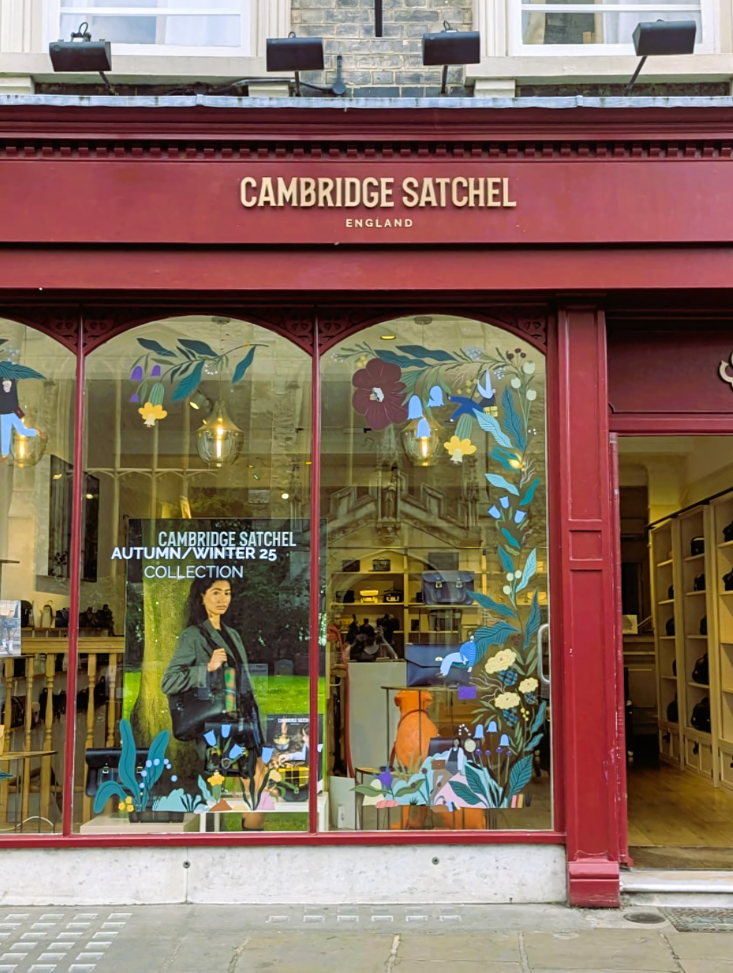 Jessica Smith for Cambridge Satchel