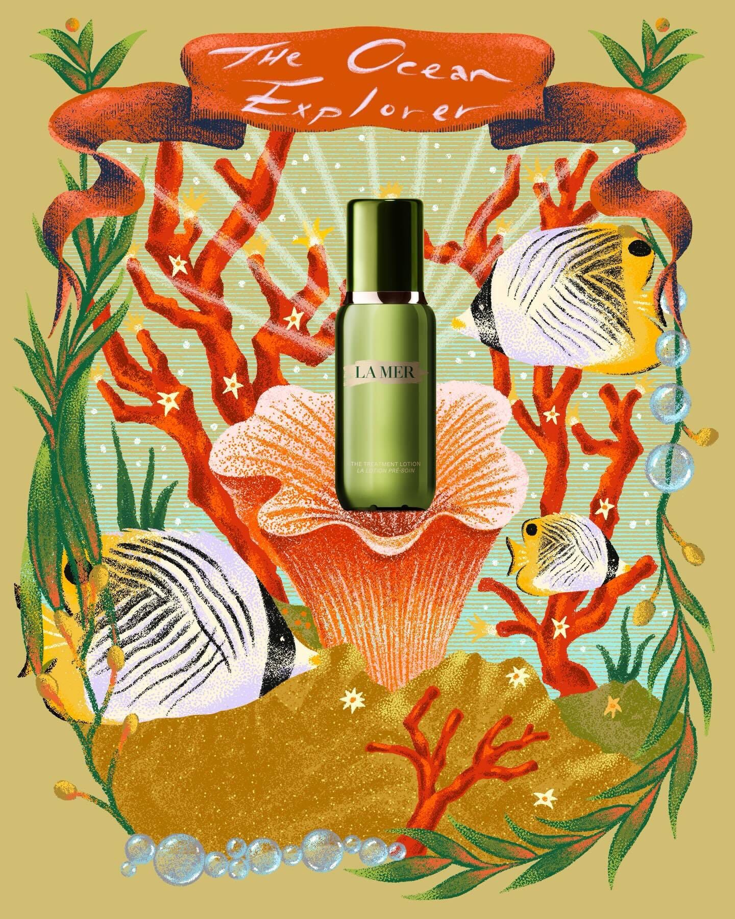 Sophia Ji for Vogue Taiwan x La Mer