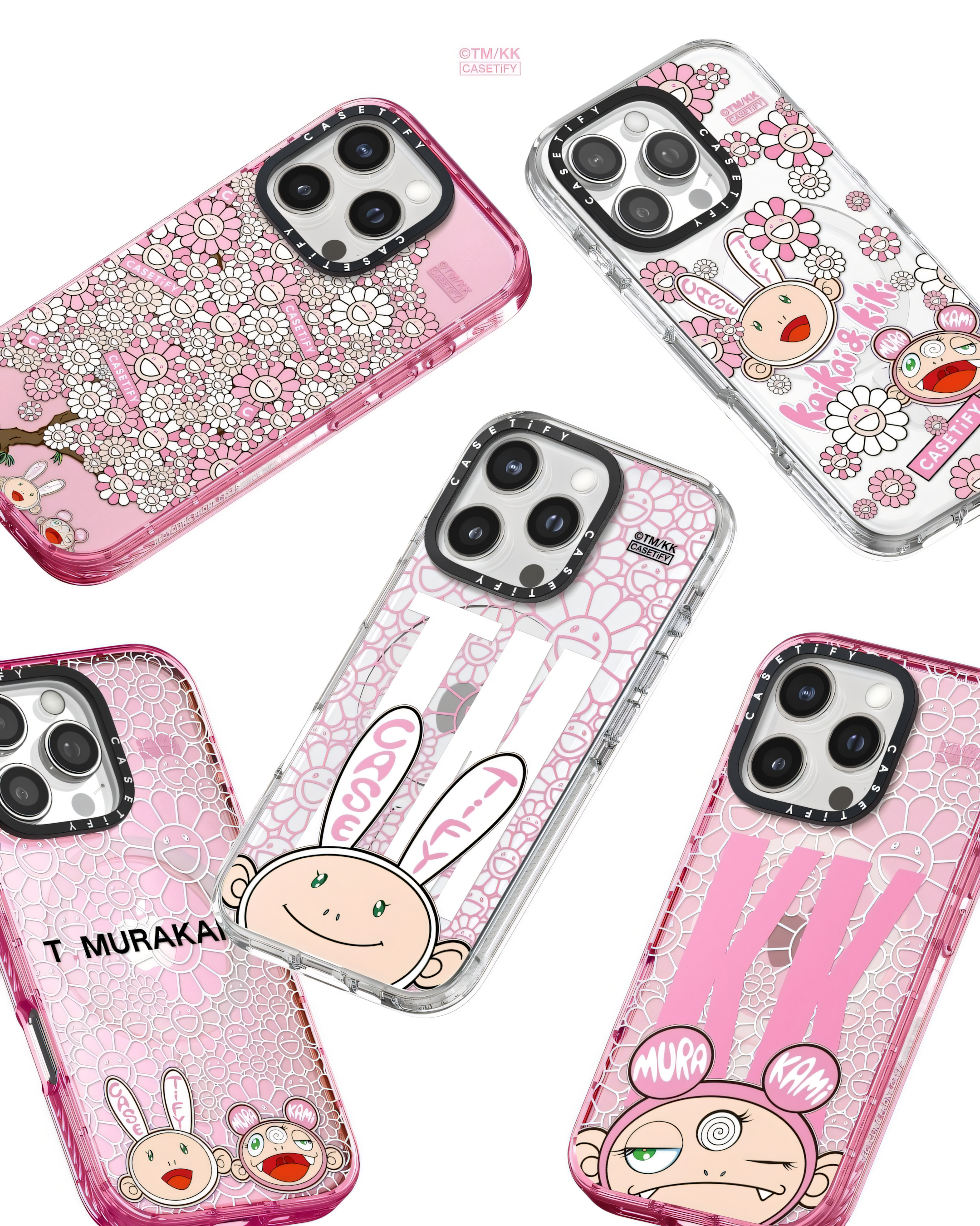 Takashi Murakami for Casetify