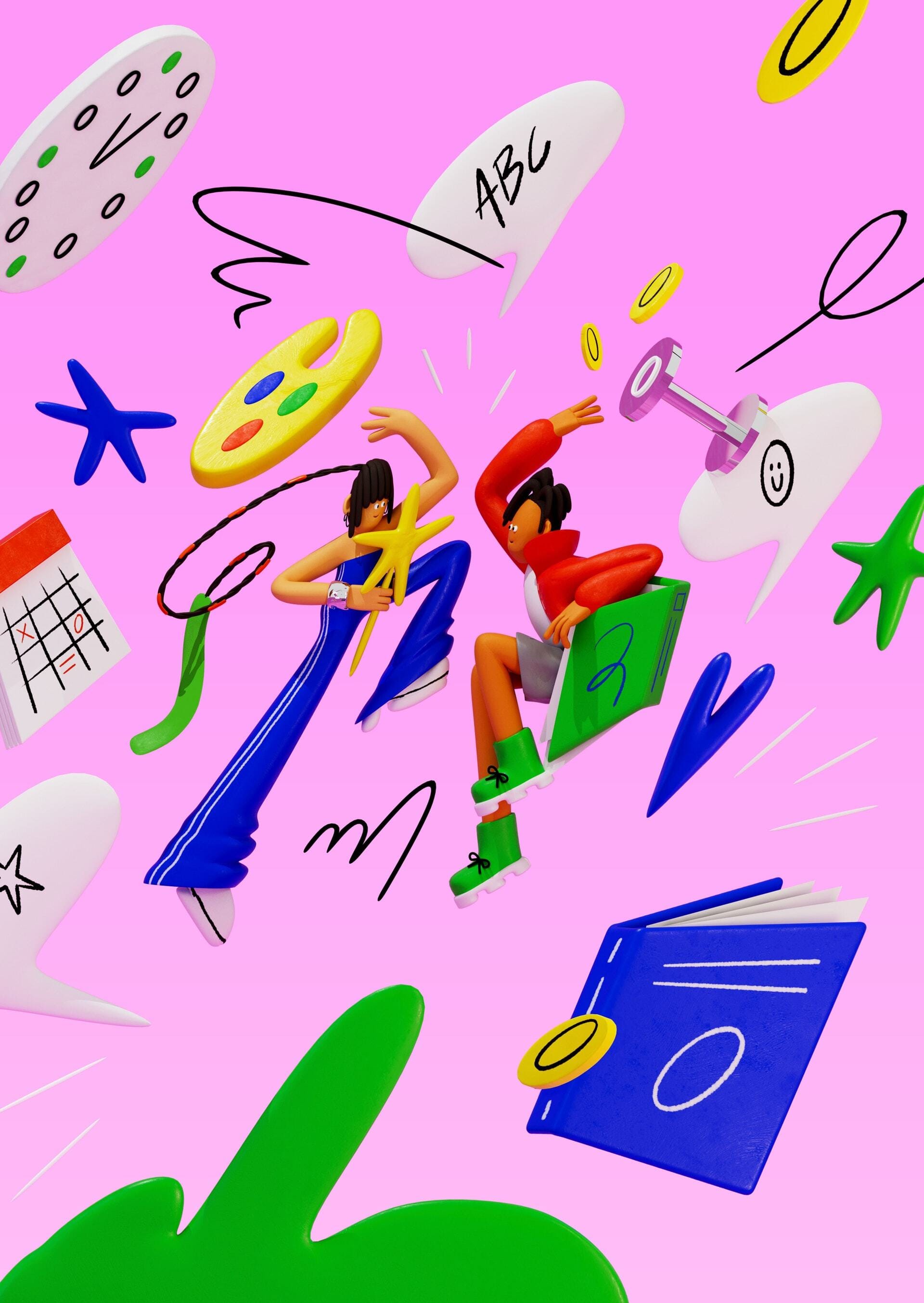 Steph Ramplin for Apple x Seollal 2025