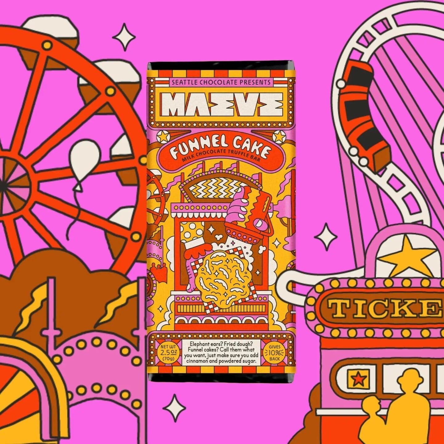 The Young Jerks for Maeve Chocolate