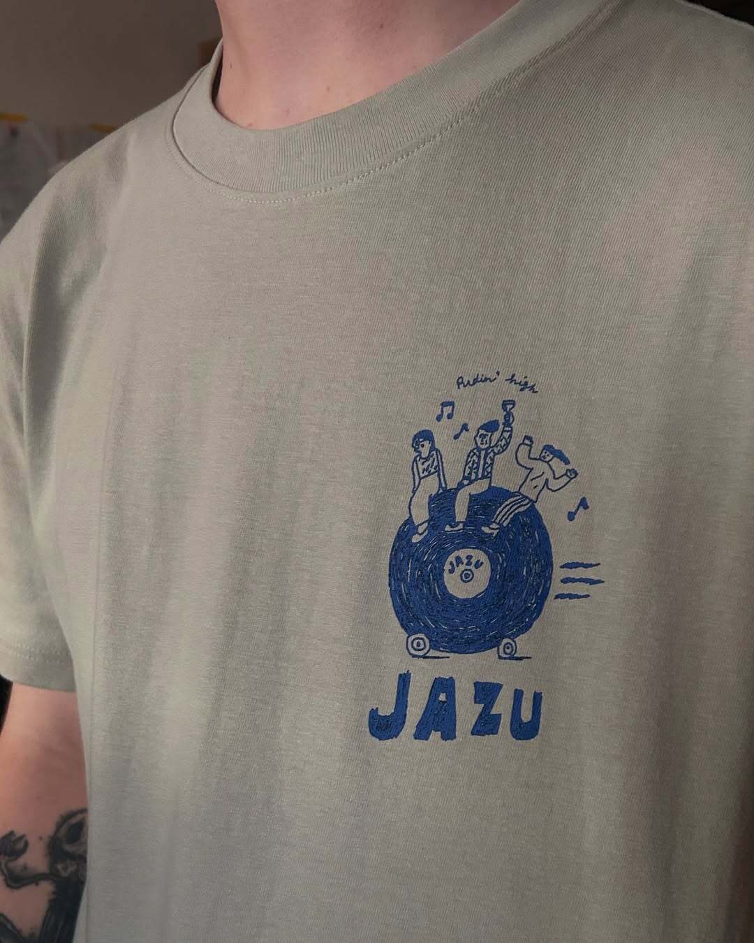 David Huang for Jazu Bar