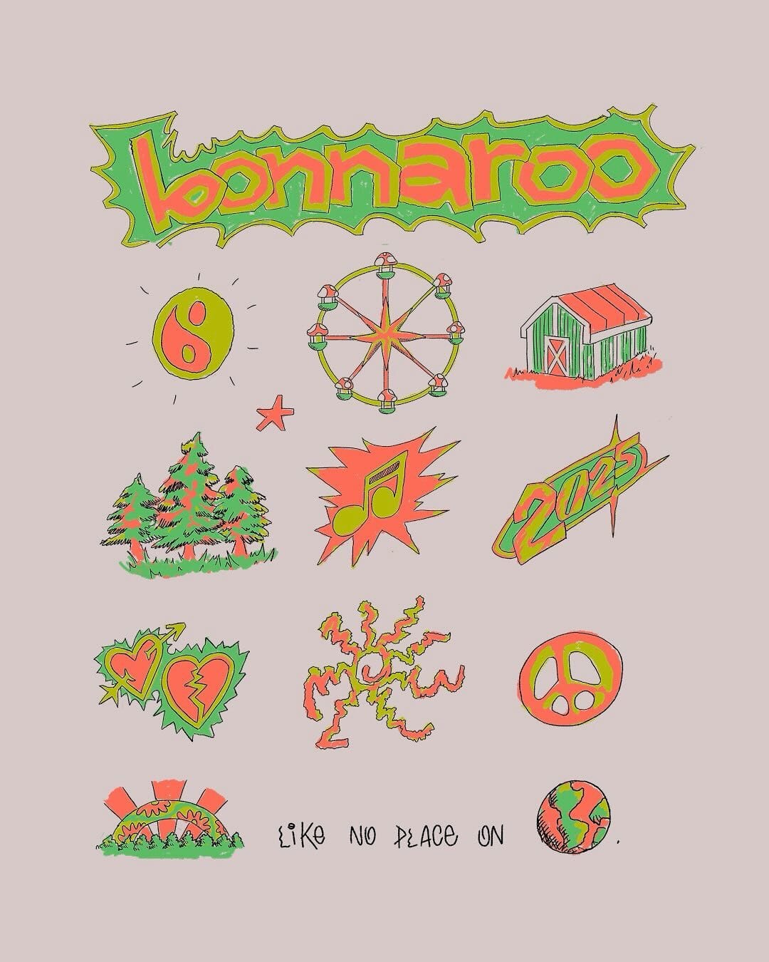 Marte for Bonnaroo