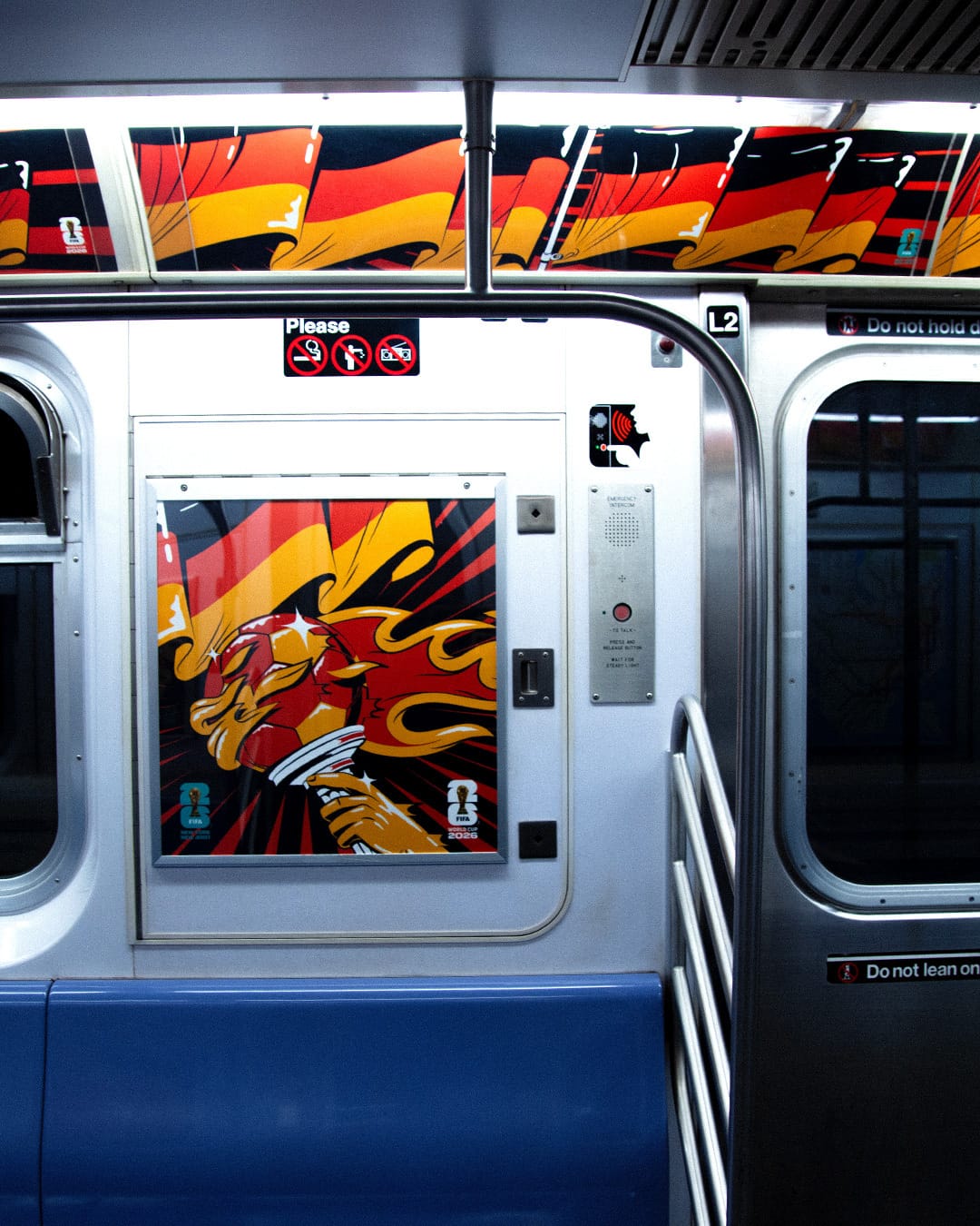 Burn & Broad for MTA x FIFA World Cup 2026