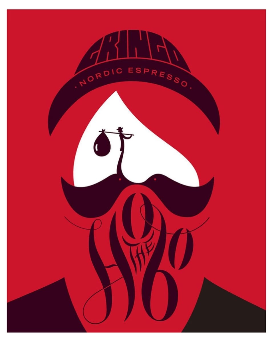 Noma Bar for Gringo Nordic Coffee Roaster
