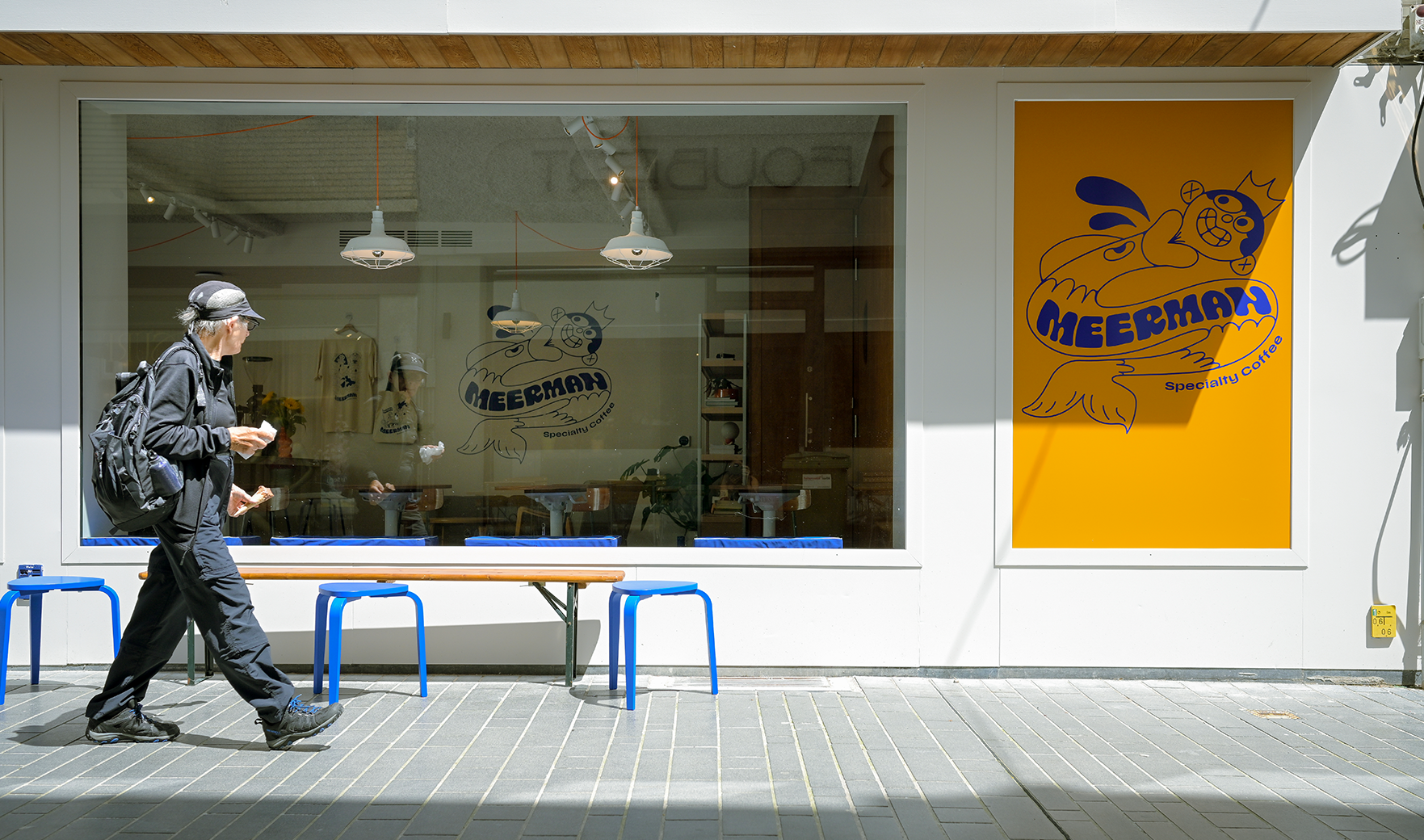 Meneer Heirman for Meerman Specialty Coffee
