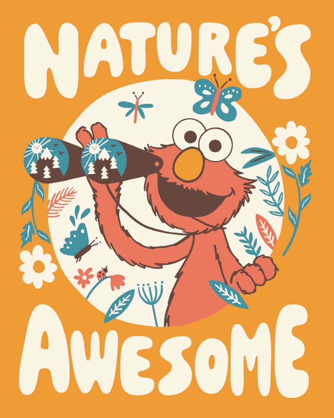 Sally Leach for Sesame Workshop