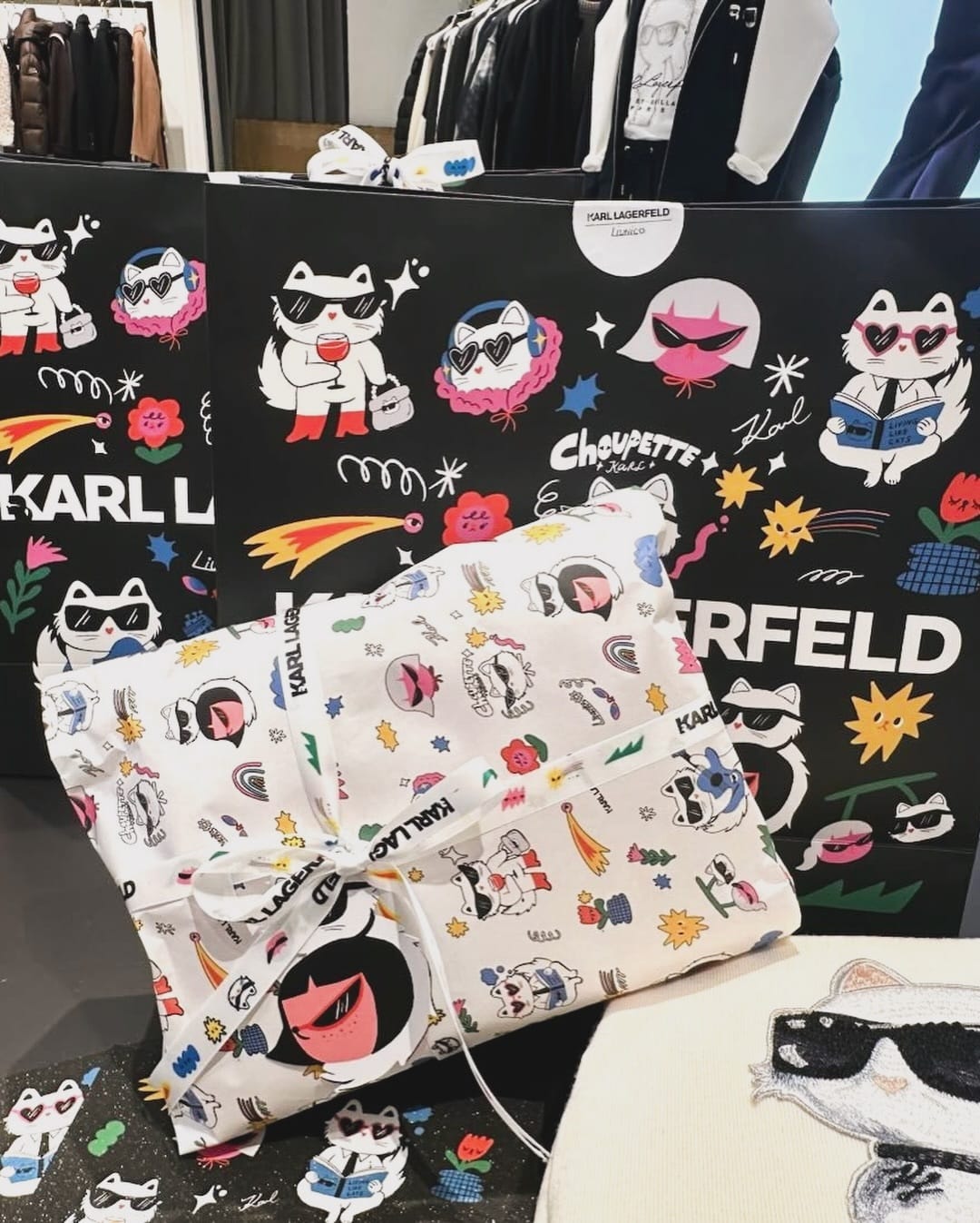 Liunic for Karl Lagerfeld China