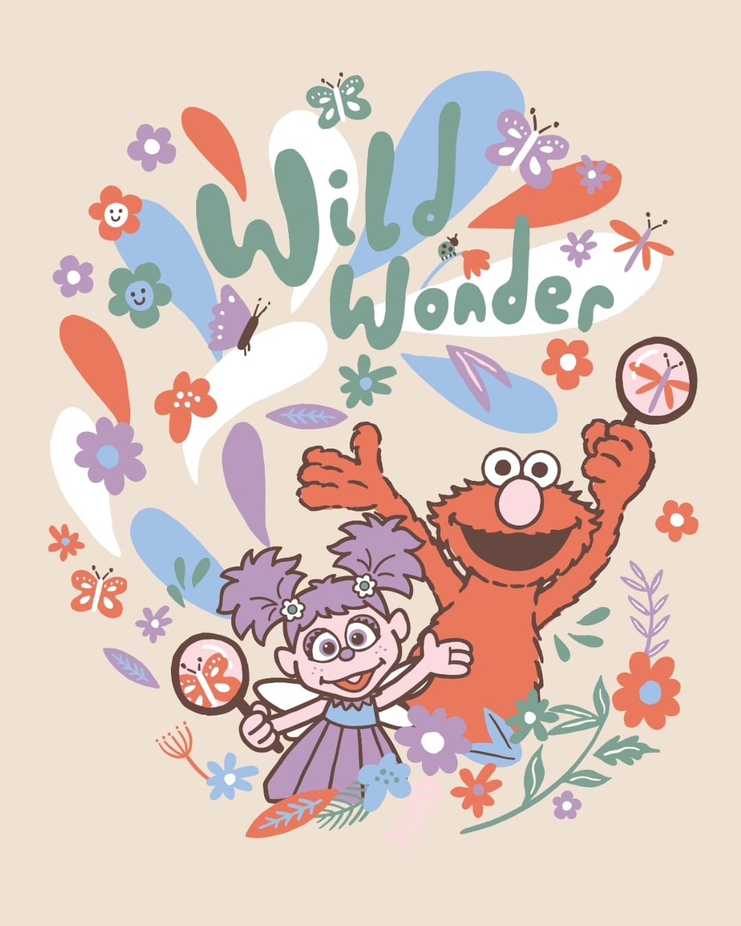 Sally Leach for Sesame Workshop