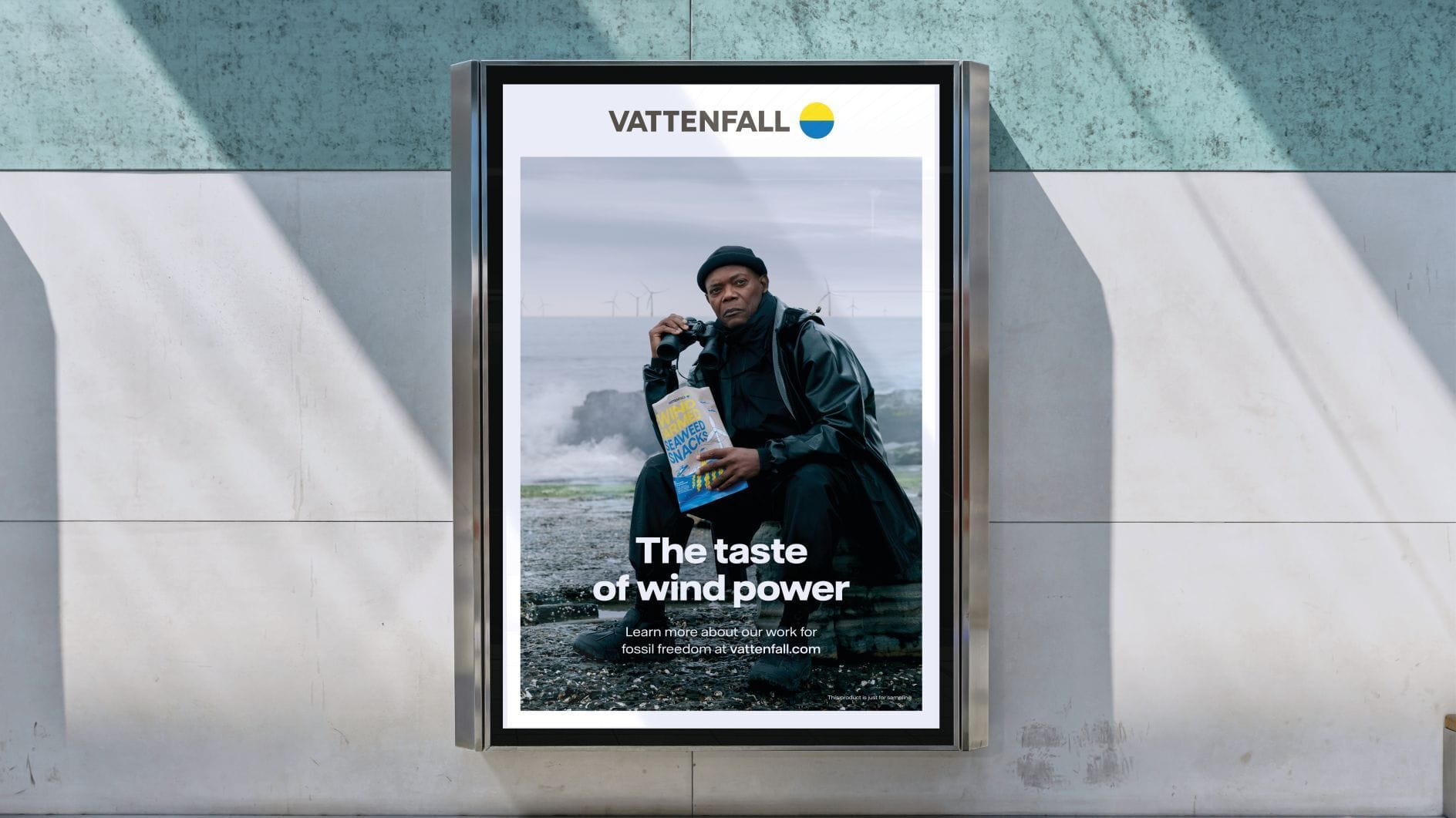 Christopher DeLorenzo for Vattenfall