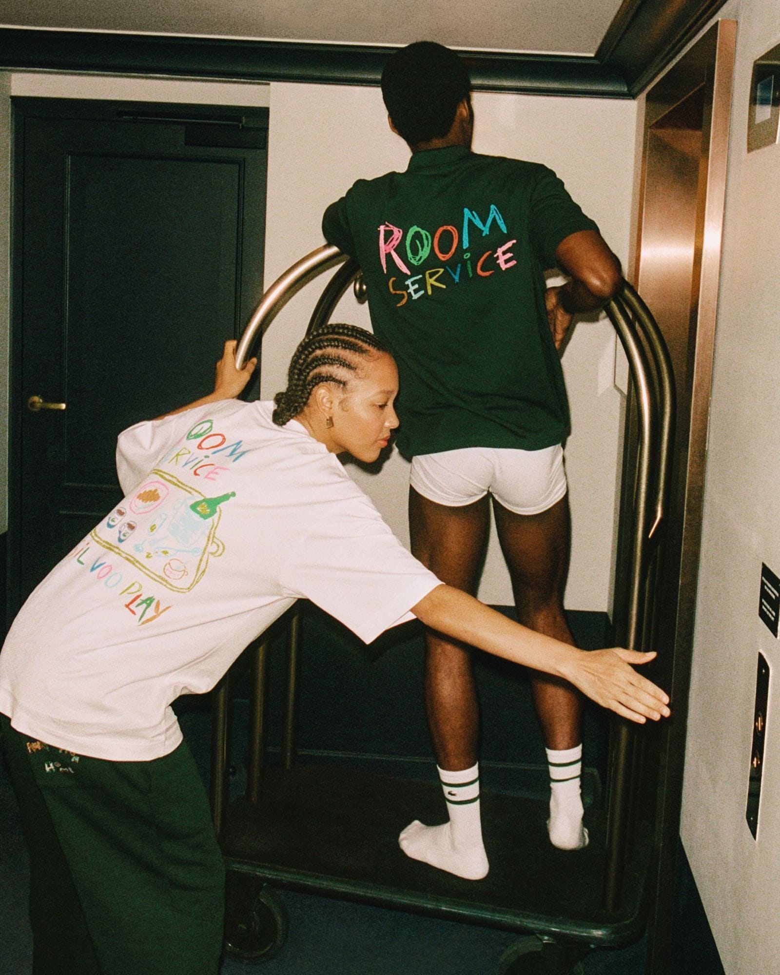 Michael McGregor for Lacoste x The Hoxton