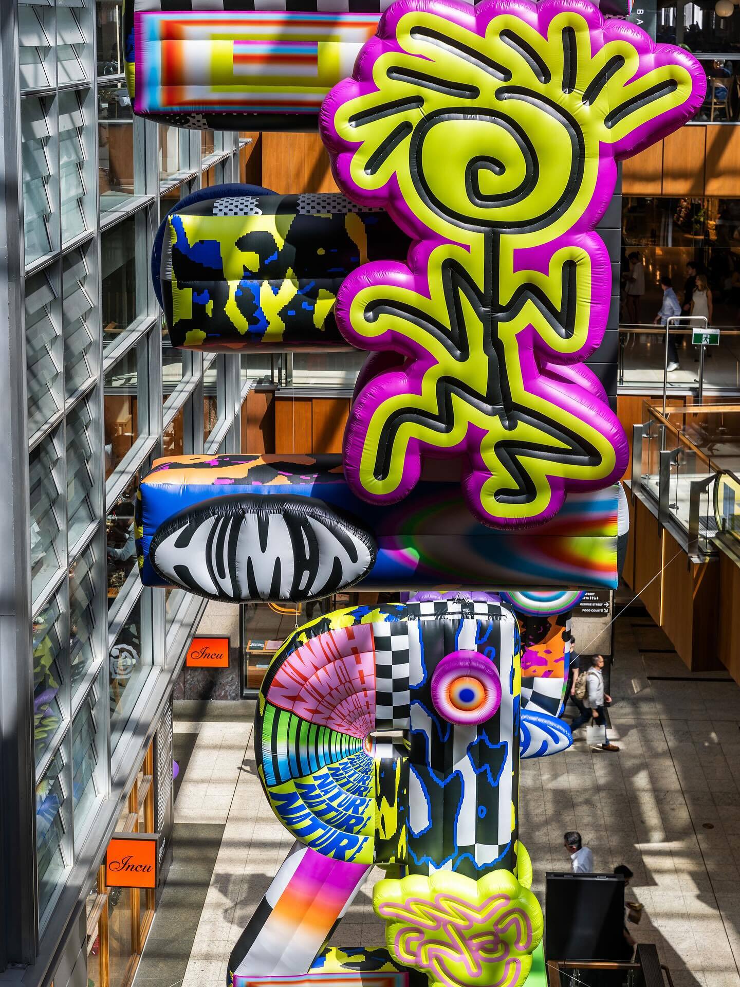 Kris Andrew Small for The Galeries Sydney