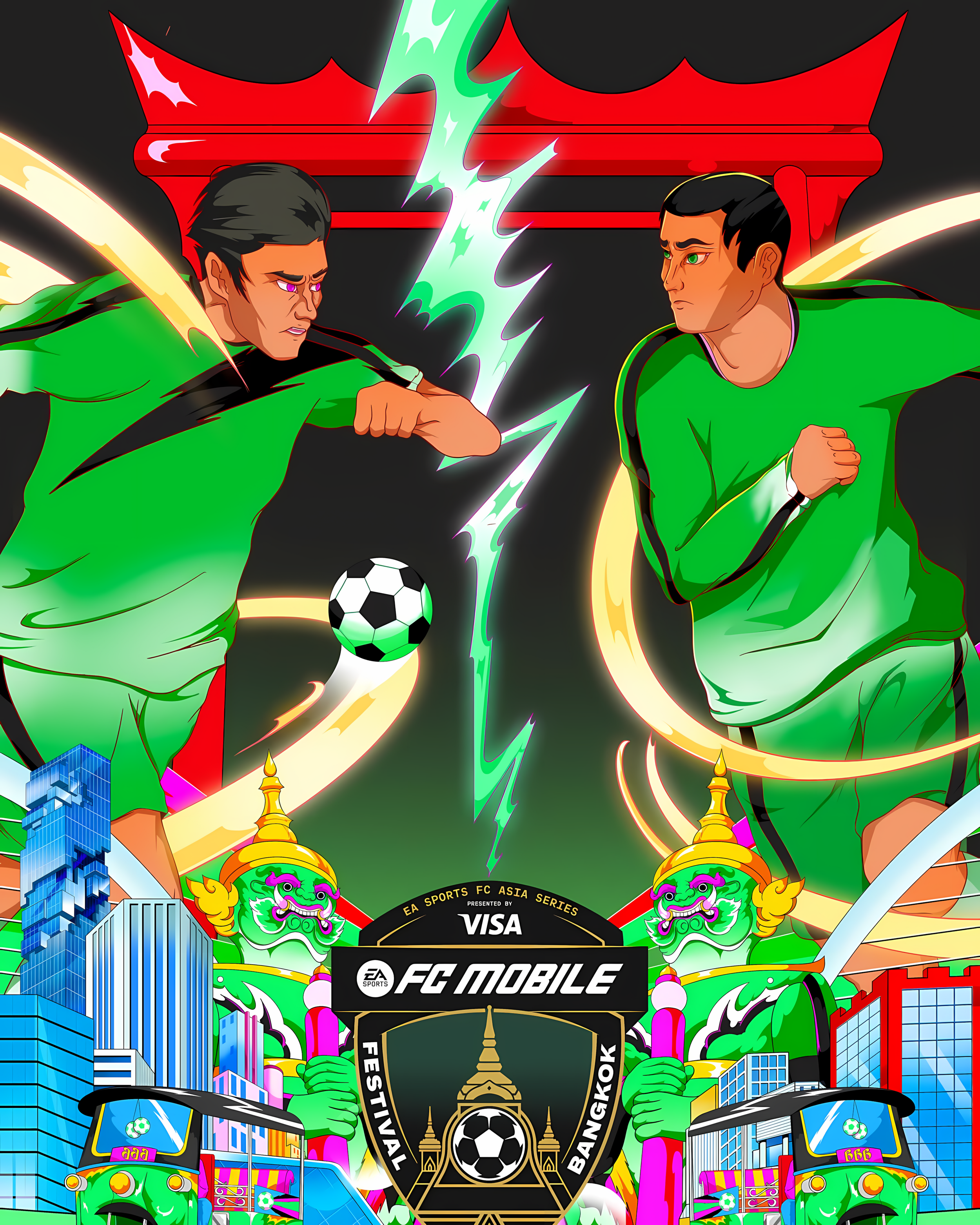 Jumbojan for Visa x EA SPORTS FC Mobile Festival Bangkok