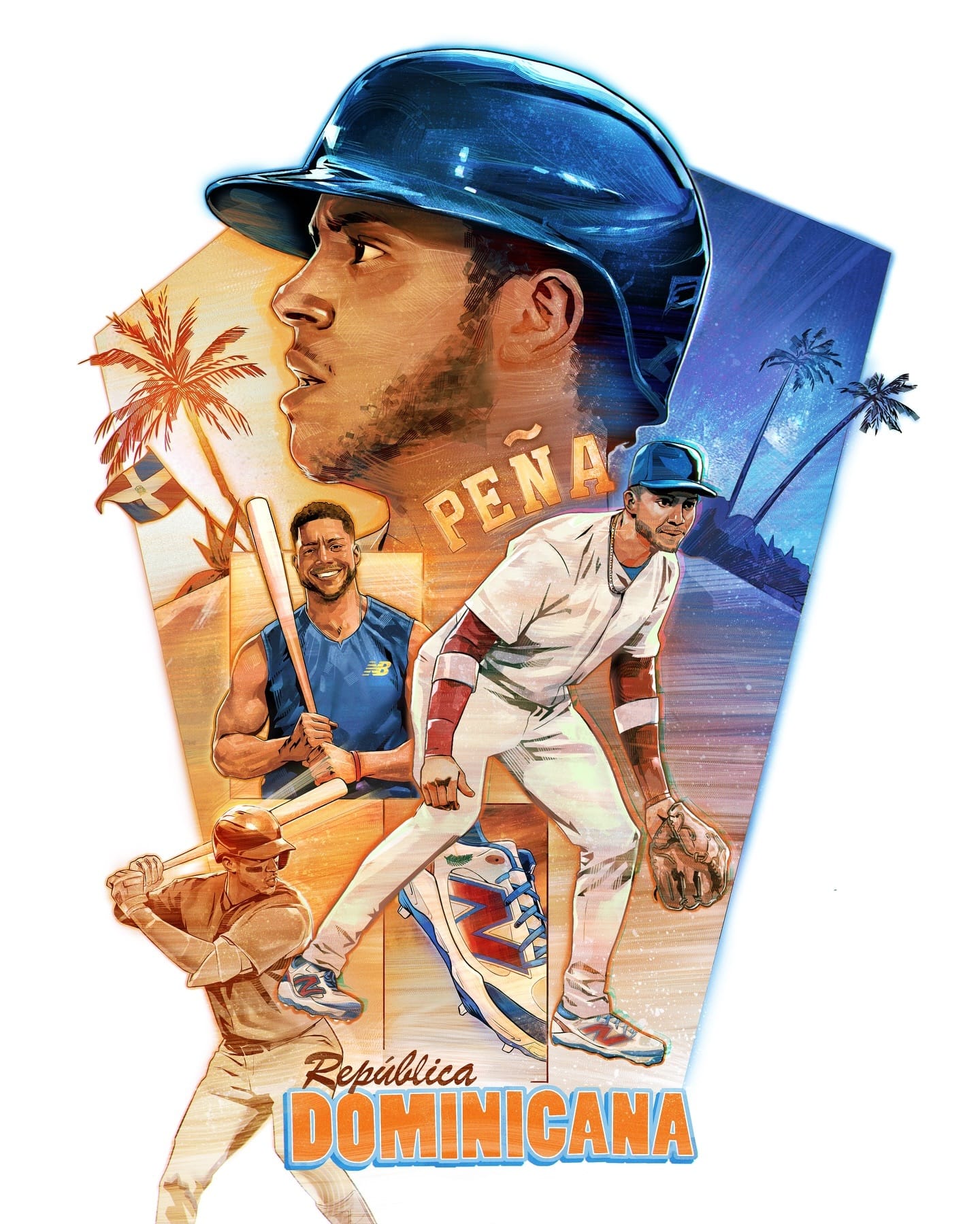 Conrad Javier for New Balance Baseball