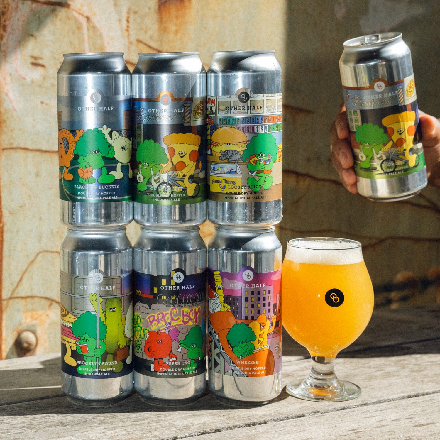 Lauren Martin for Other Half Brewing