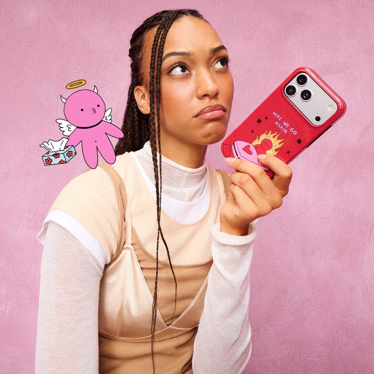 Zoë Cain for BURGA