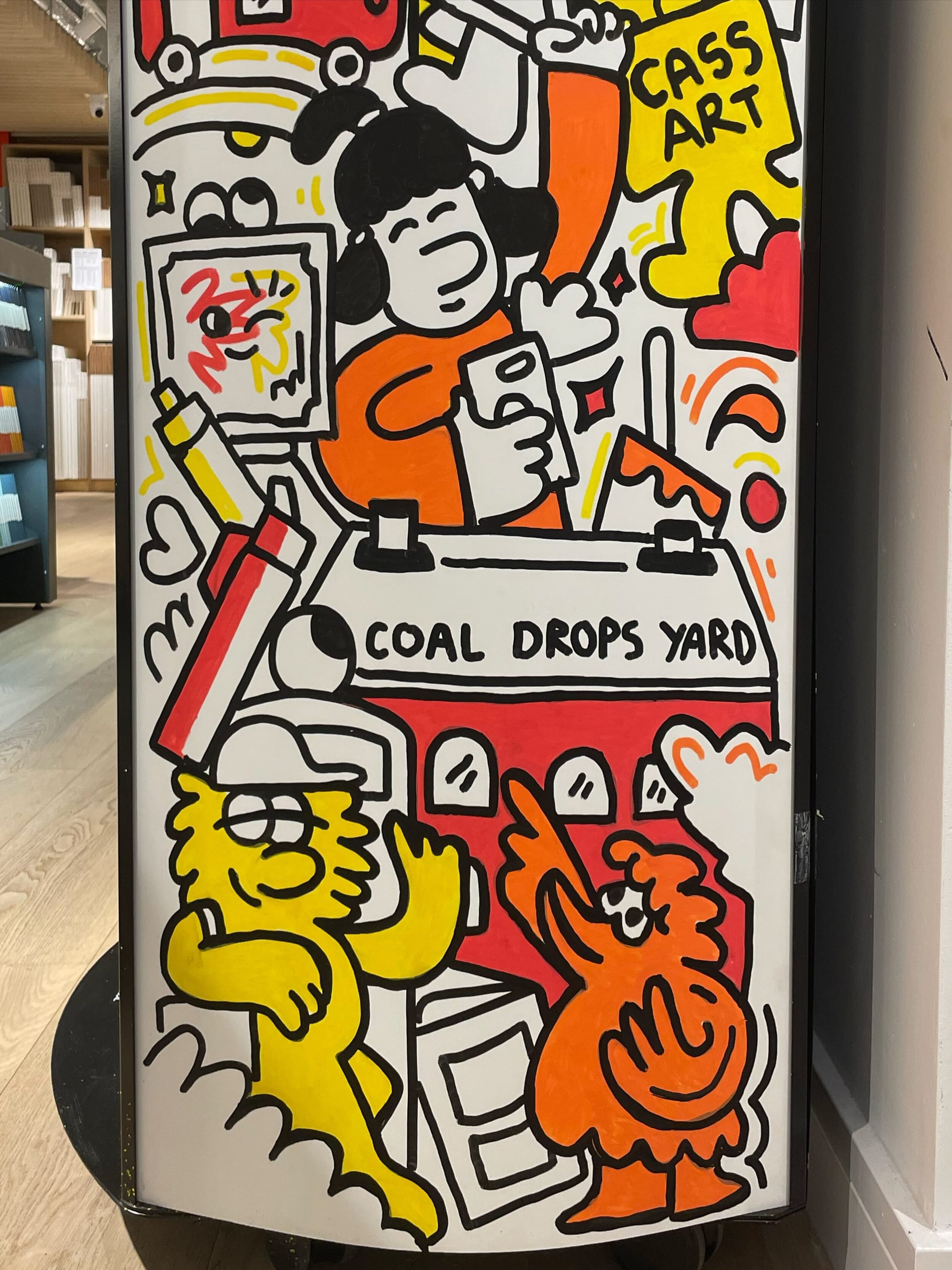 Samme Snow for Posca UK