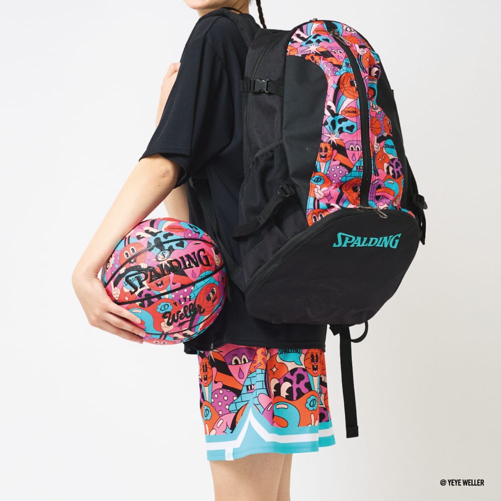 Yeye Weller for Spalding Japan