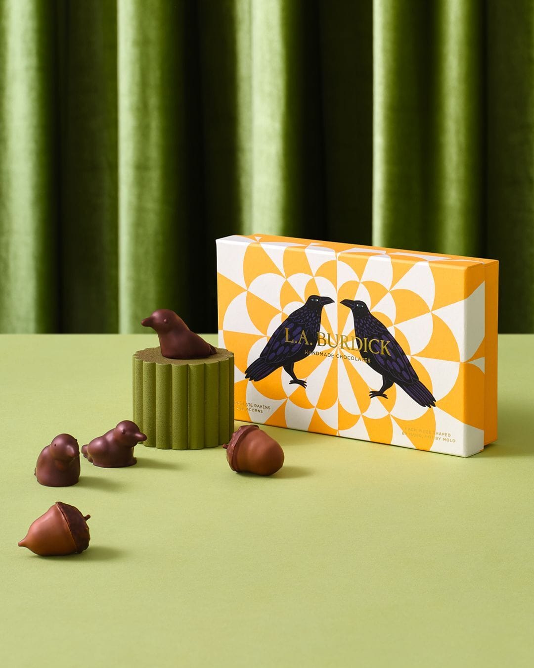 Agathe Singer for Burdick Chocolate