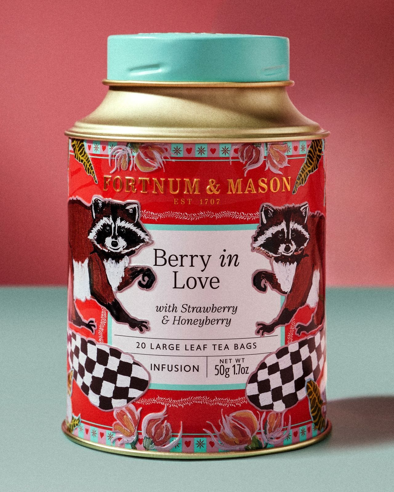 Paige Gemmel for Fortnum & Mason