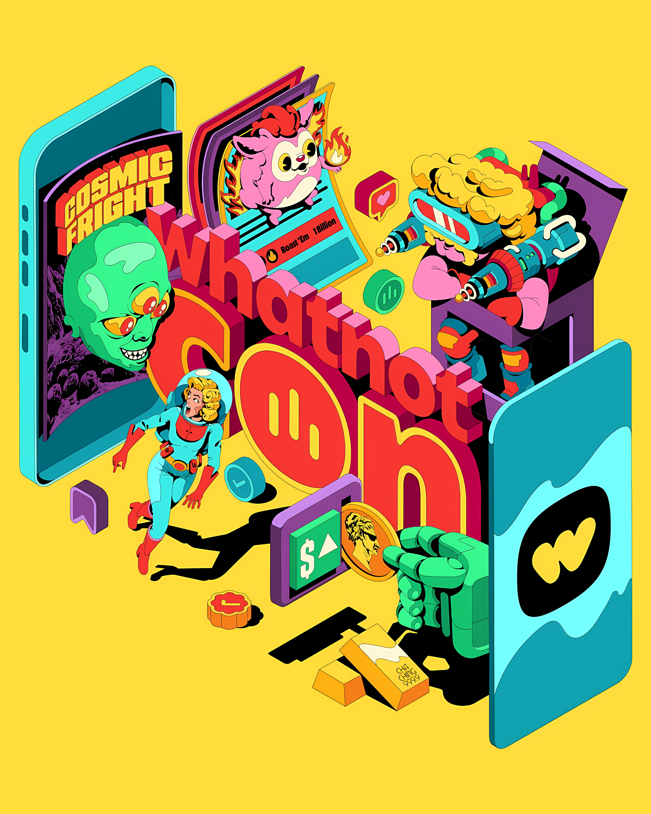 Dave Arcade for WhatnotCon '25