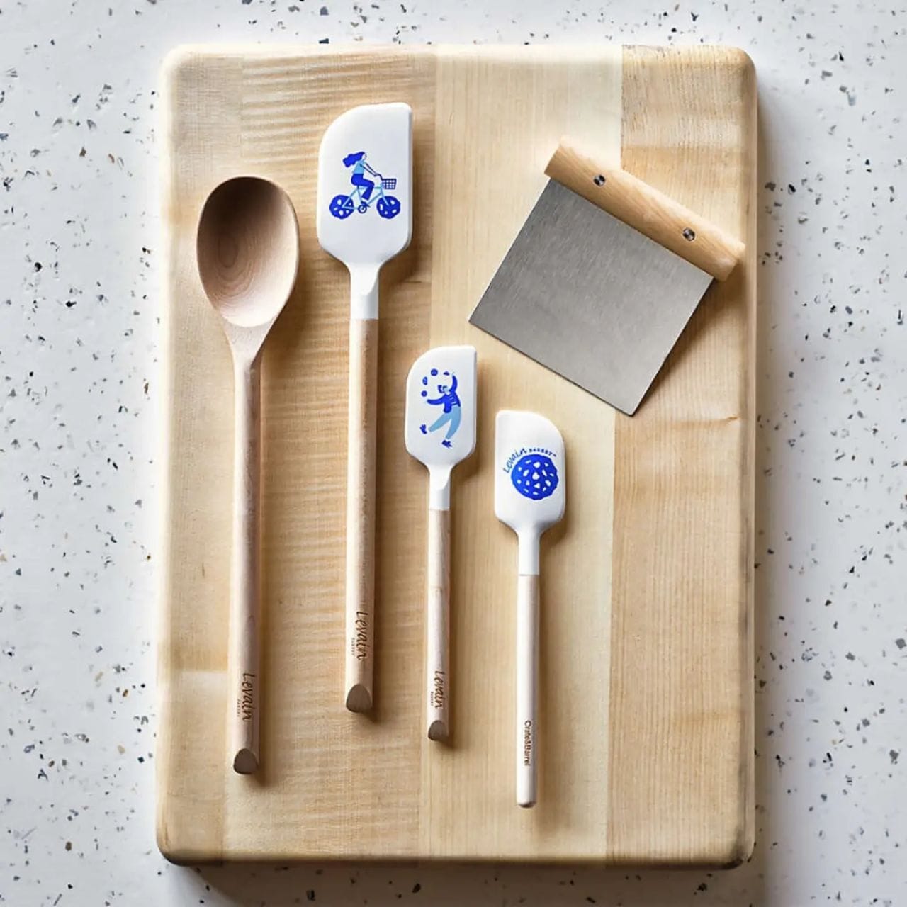 Libby VanderPloeg for Levain Bakery x Crate & Barrel