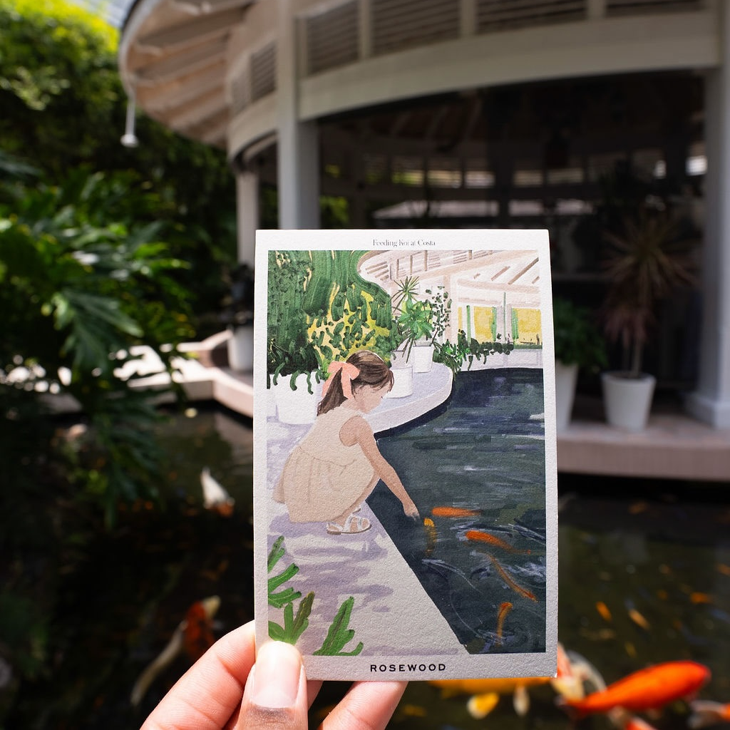 Annabel Briens for Rosewood Hotels Hotels