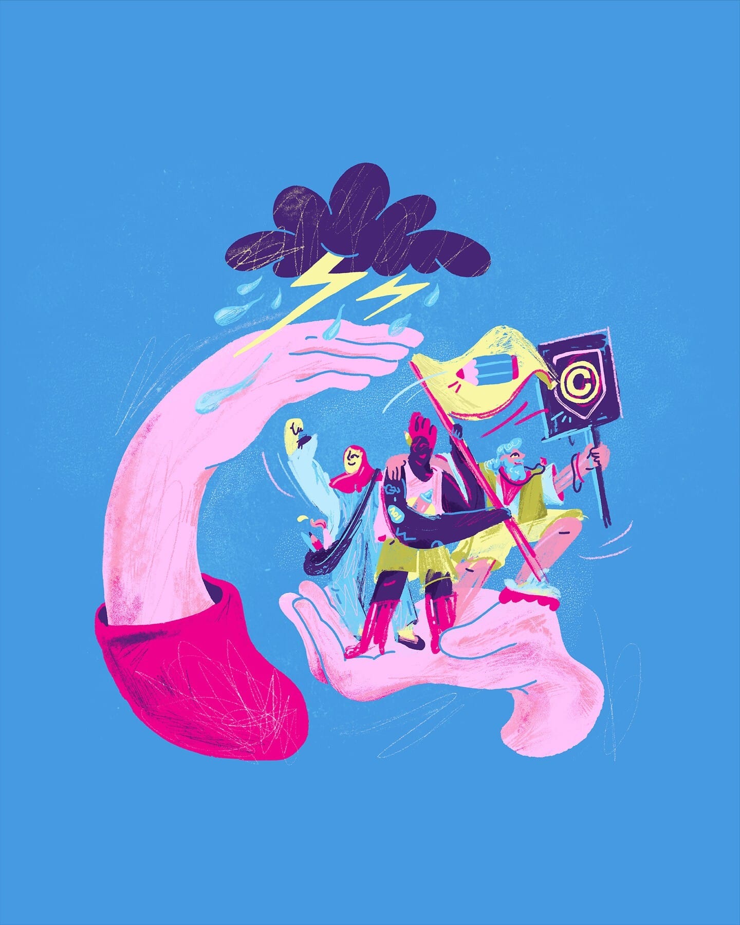Zosia Bońkowska for Association of Illustrators