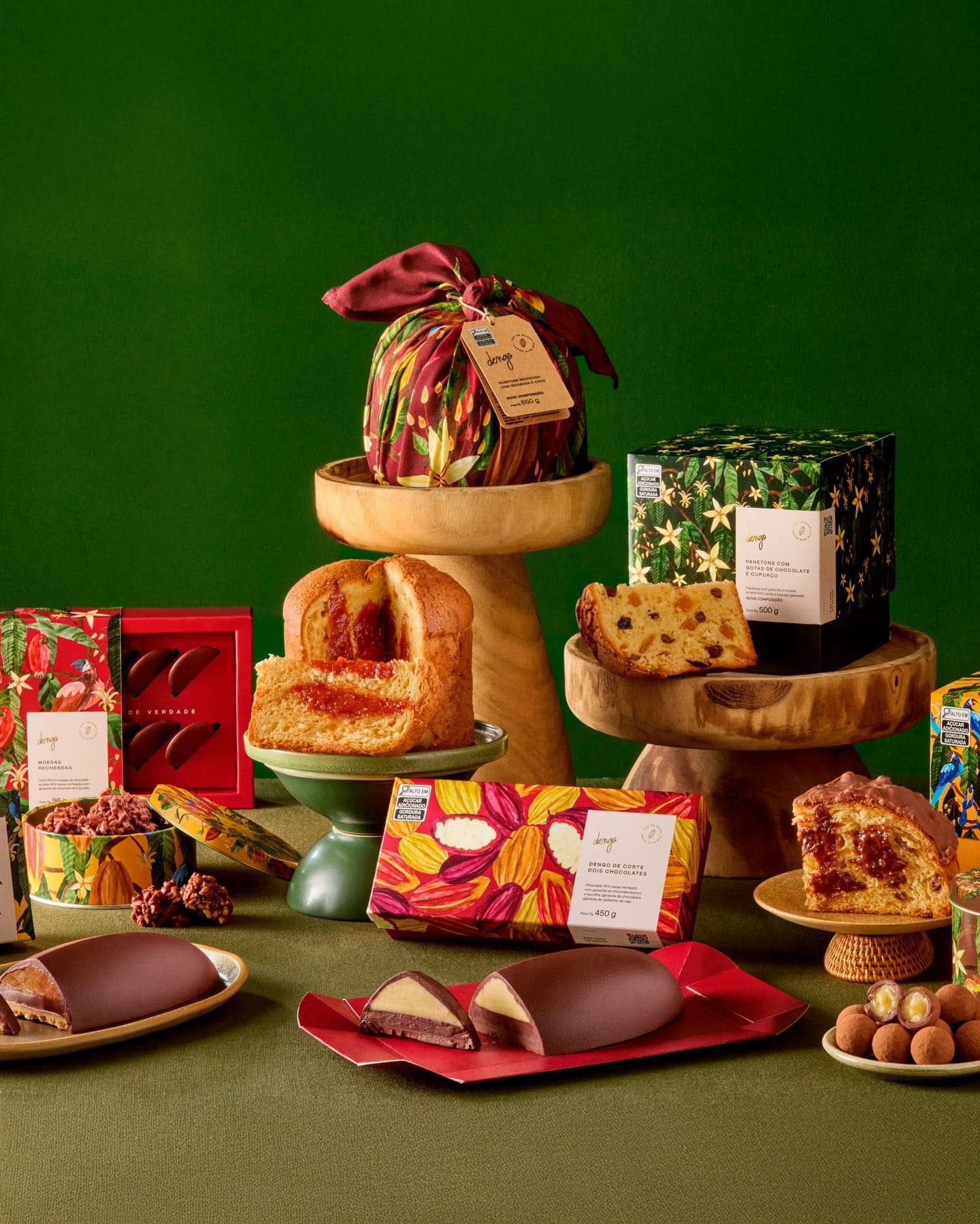 Isabela de Oliveira for Dengo Chocolates