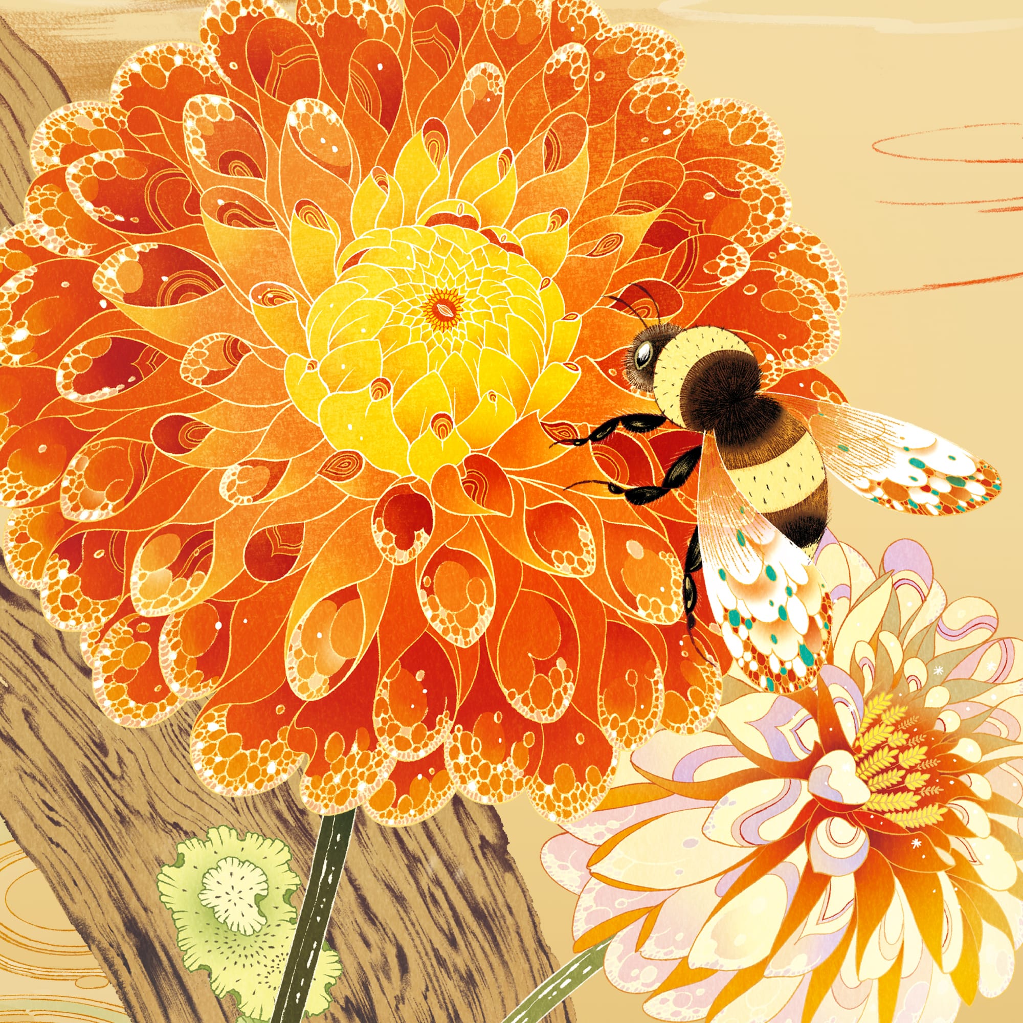 Victo Ngai for The Balvenie