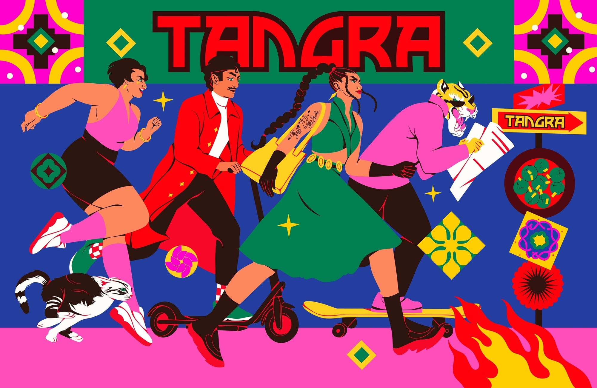 Boomranng for Tangra