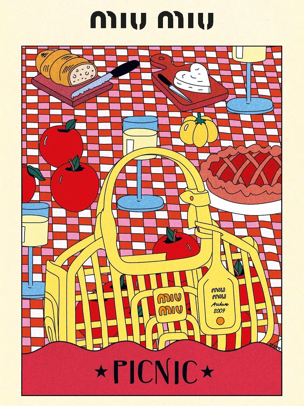 Cosmo Danchin-Hamard for Miu Miu