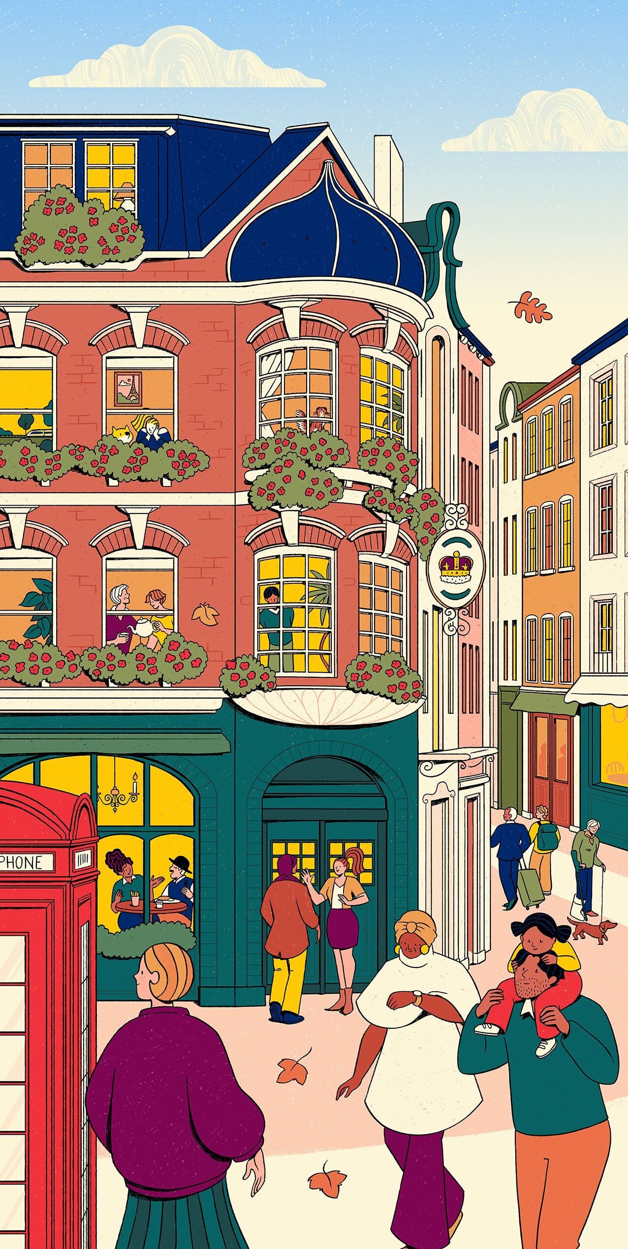 Alice Des for Eurostar Amsterdam