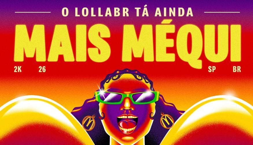 Estúdio Barca for McDonalds x Lollapalooza Brazil