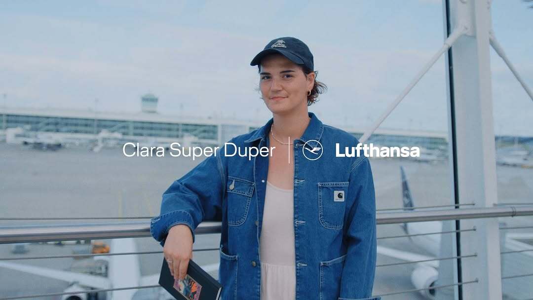 Clara Super Duper for Lufthansa