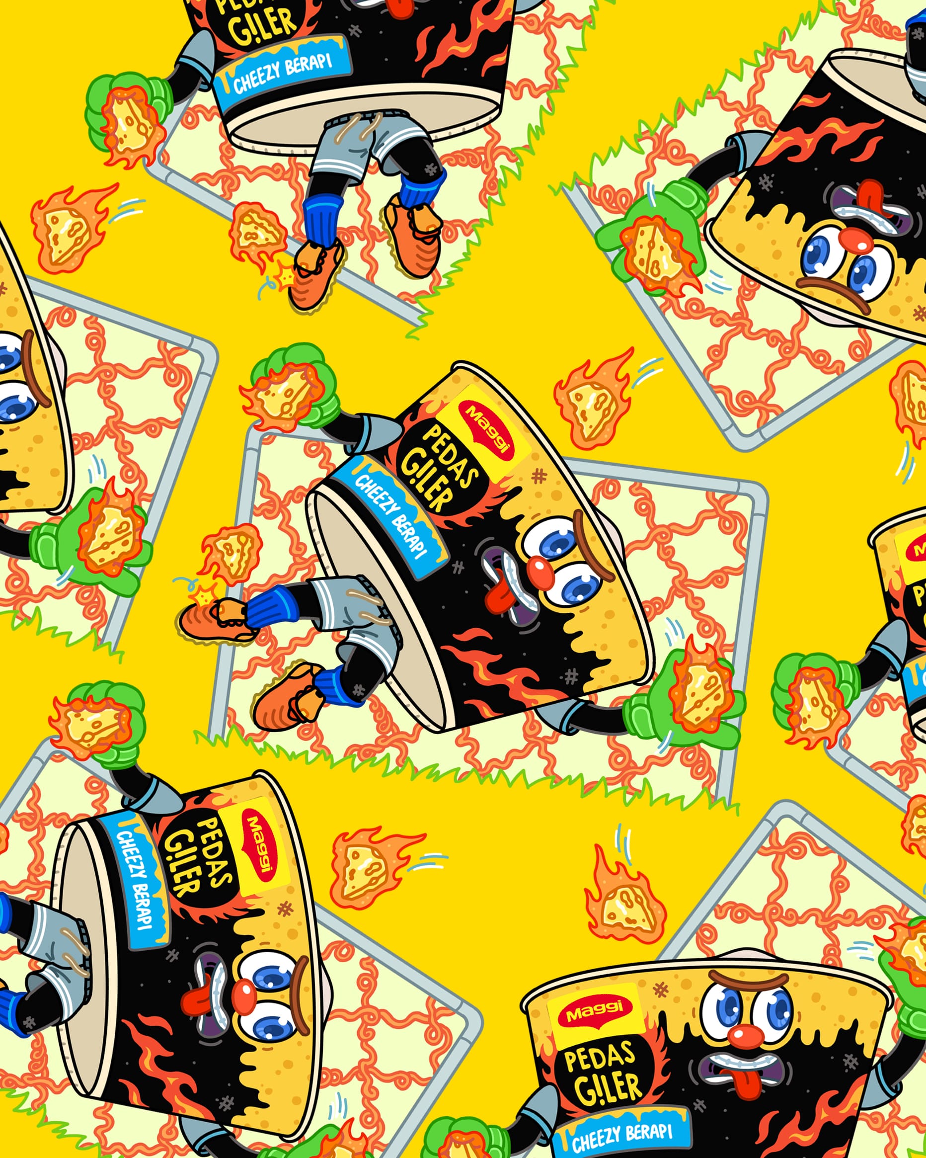 Cloakwork for Maggi