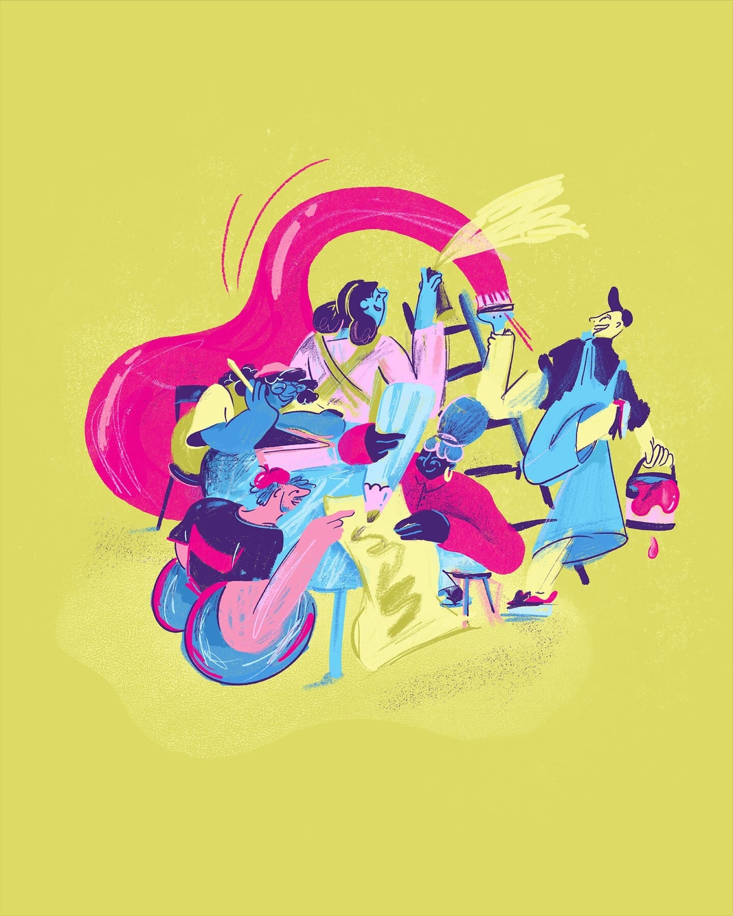 Zosia Bońkowska for Association of Illustrators