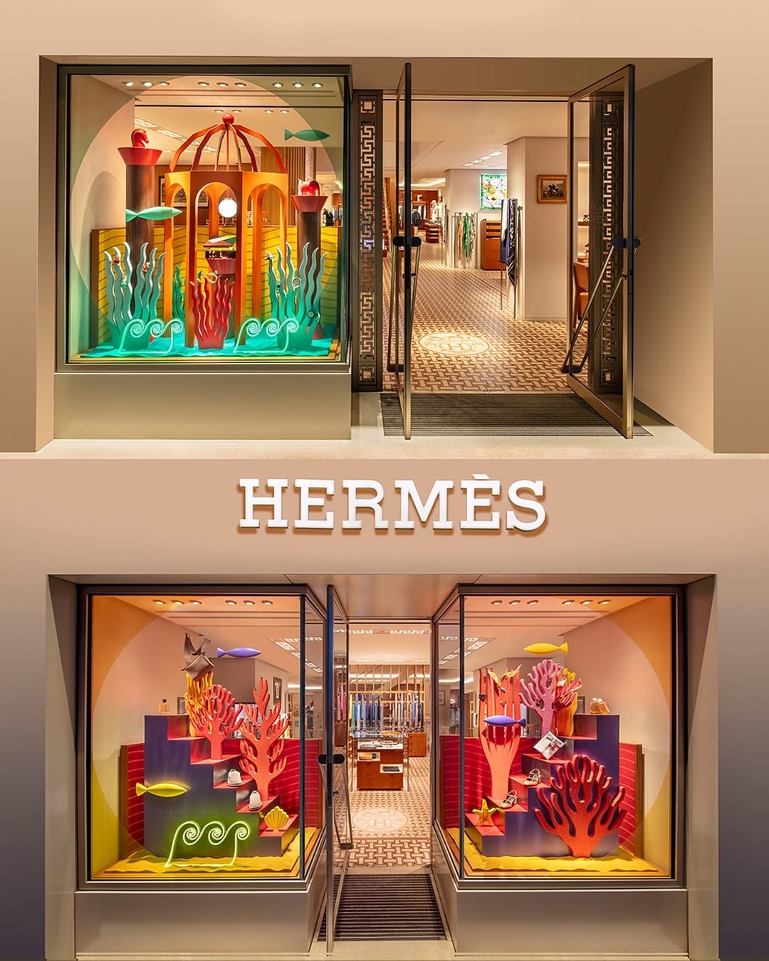 Agostino Iacurci for Hermès
