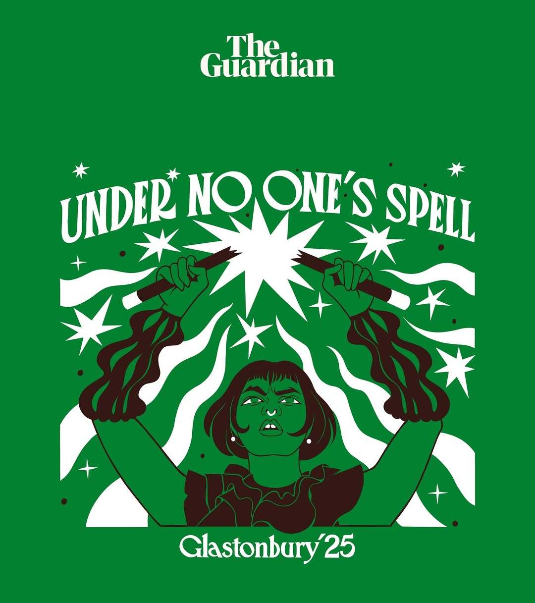 Boomranng for The Guardian x Glastonbury Festival