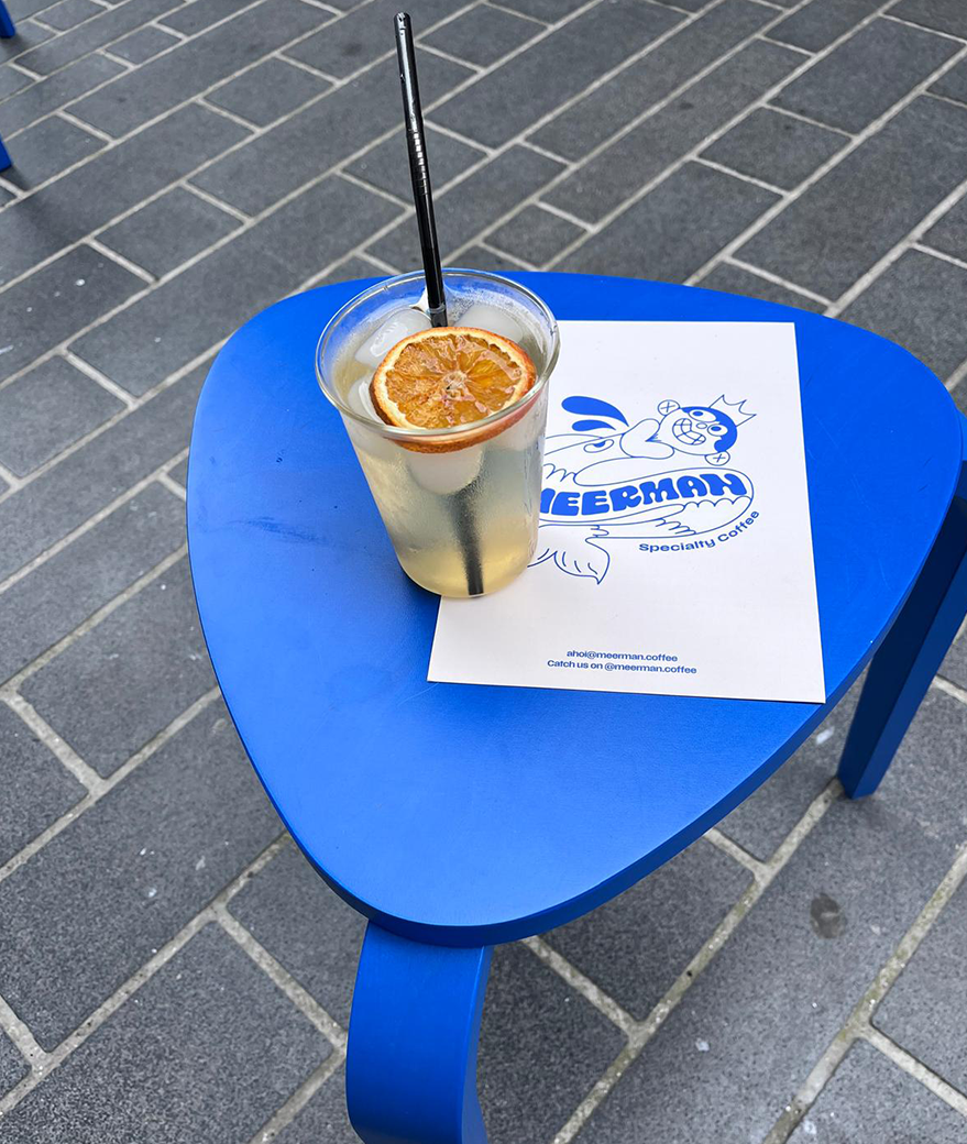 Meneer Heirman for Meerman Specialty Coffee