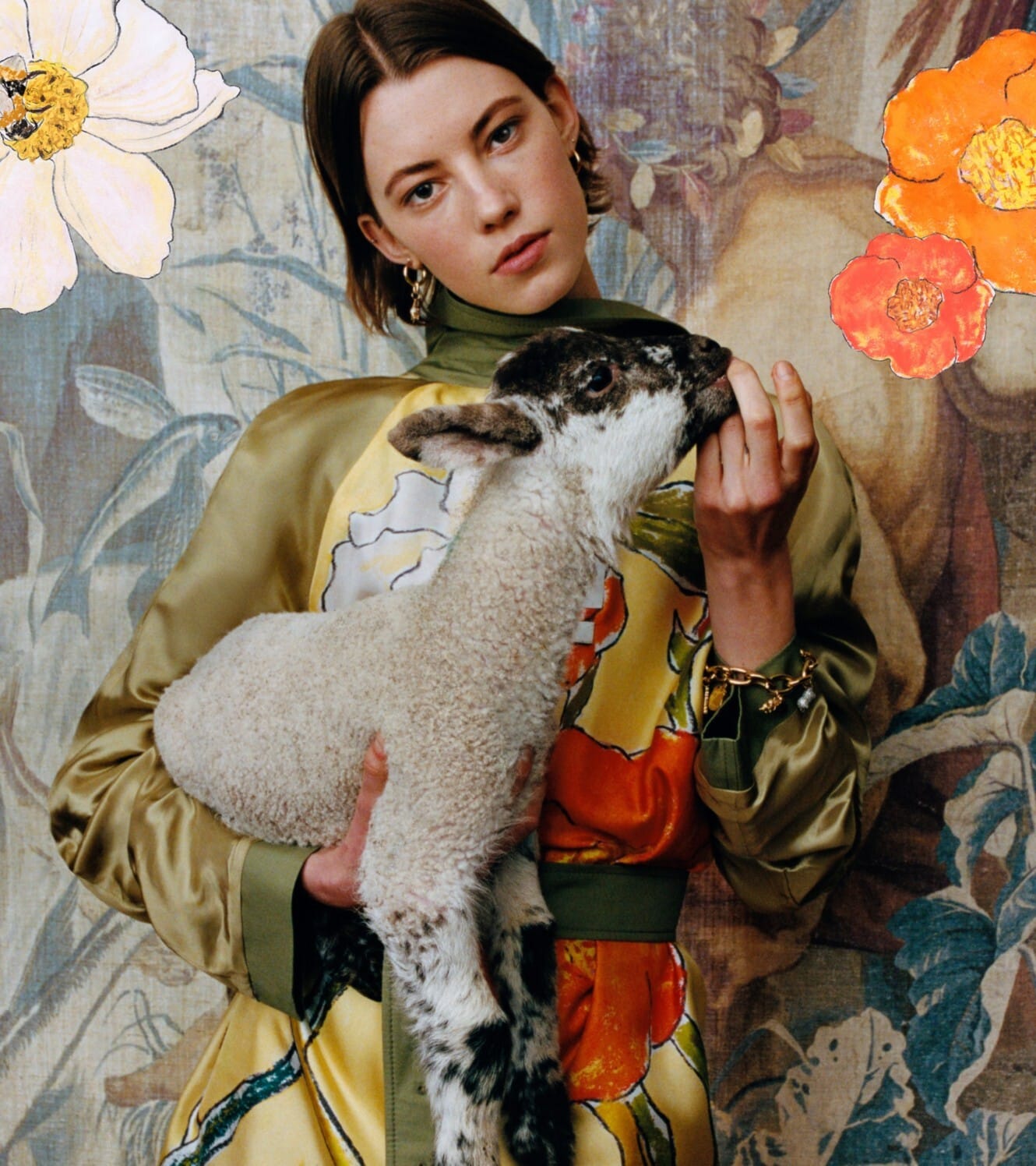 Helen Bullock for Burberry