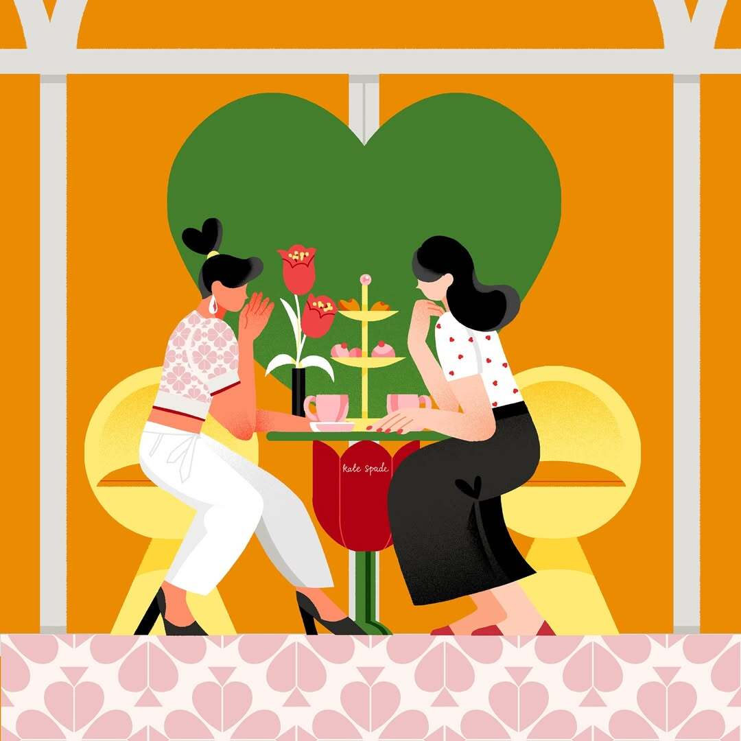Yulong Lli for Kate Spade