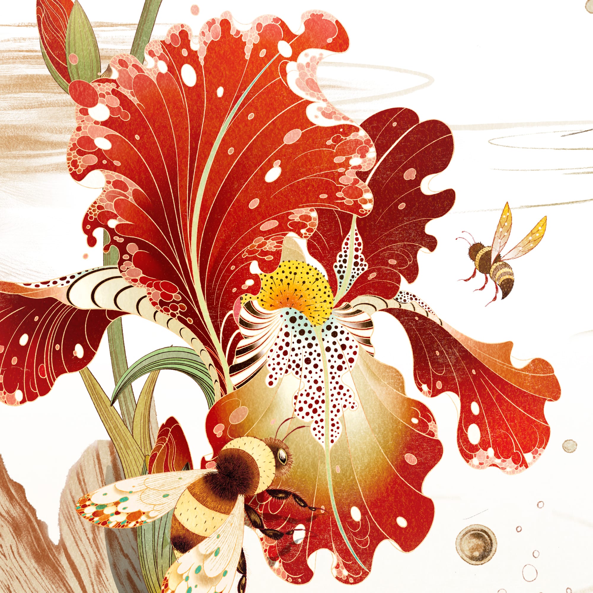 Victo Ngai for The Balvenie