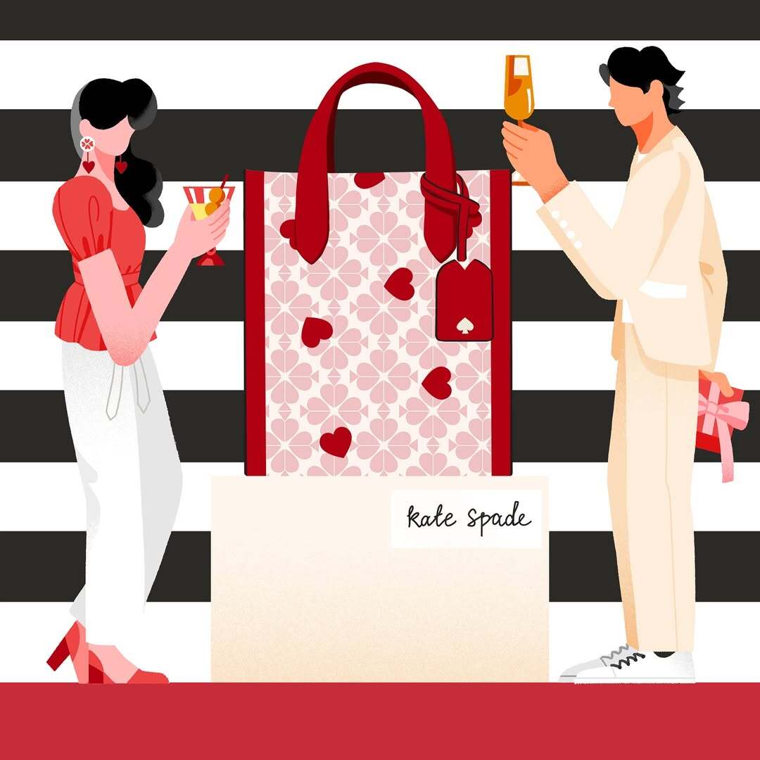 Yulong Lli for Kate Spade