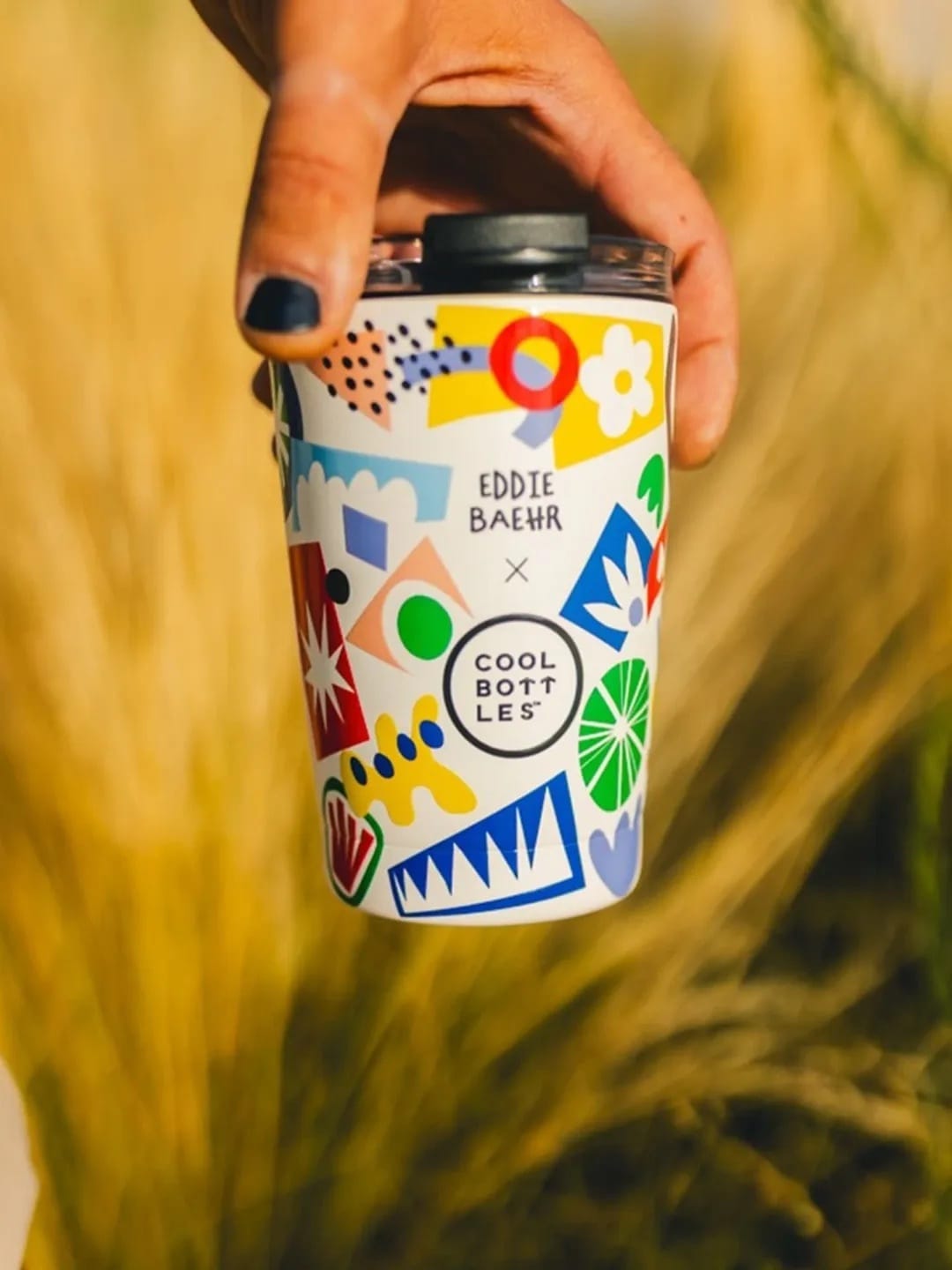 Eddie Baehr for Cool Bottles