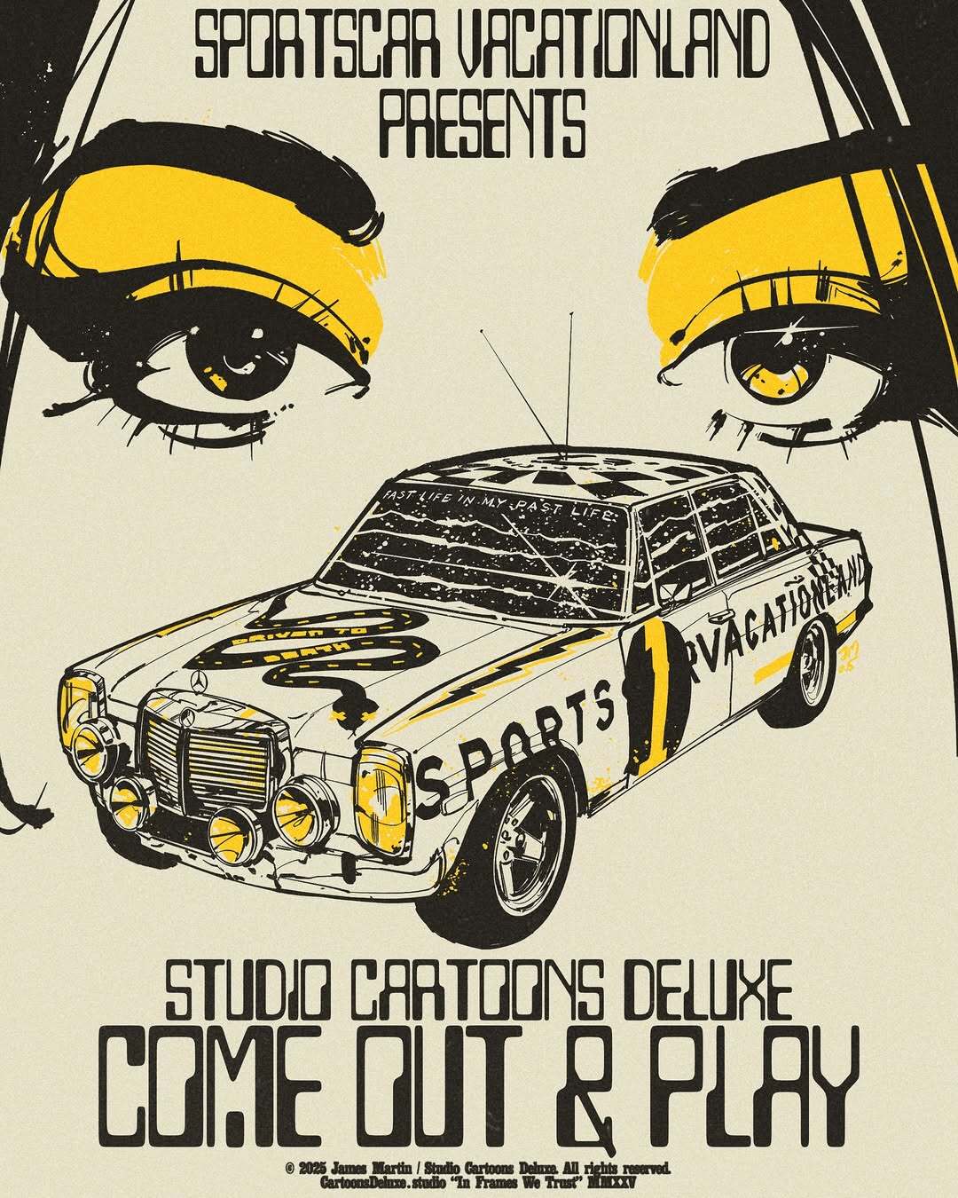 Studio Cartoons Deluxe for Sportcar Vacationland