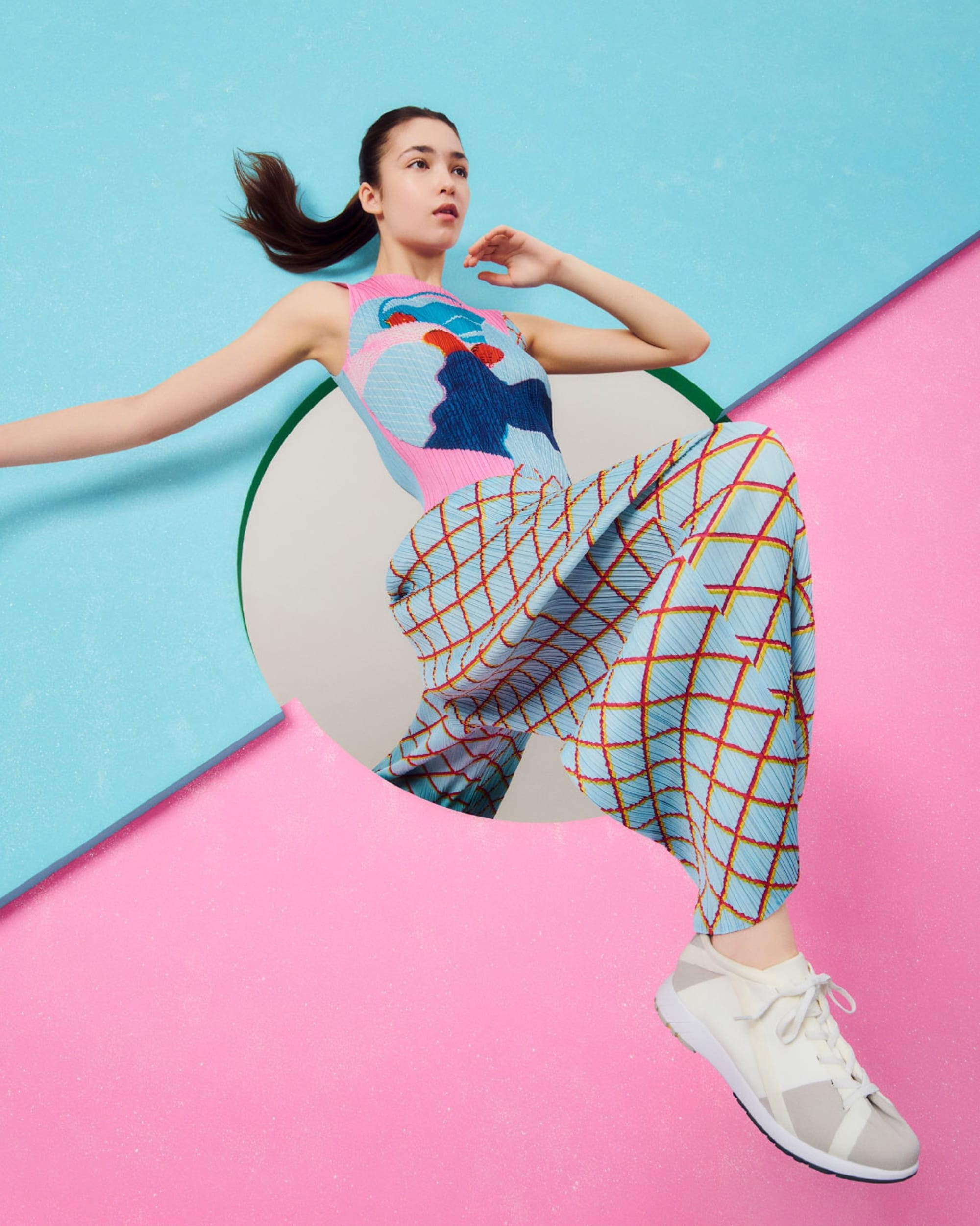 Ichijo Hikaru for Issey Miyake