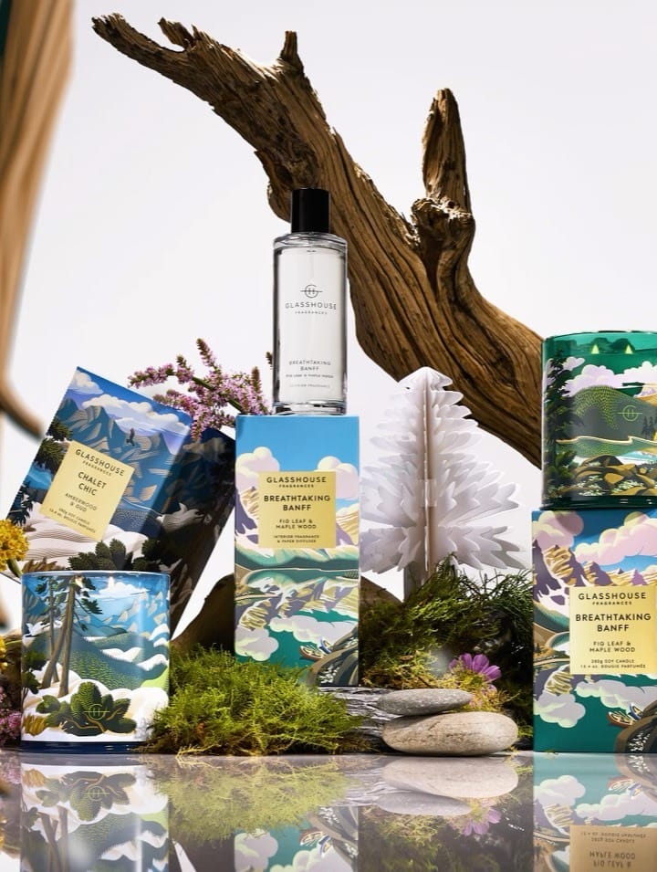 Gary Alphonso for Glasshouse Fragrances